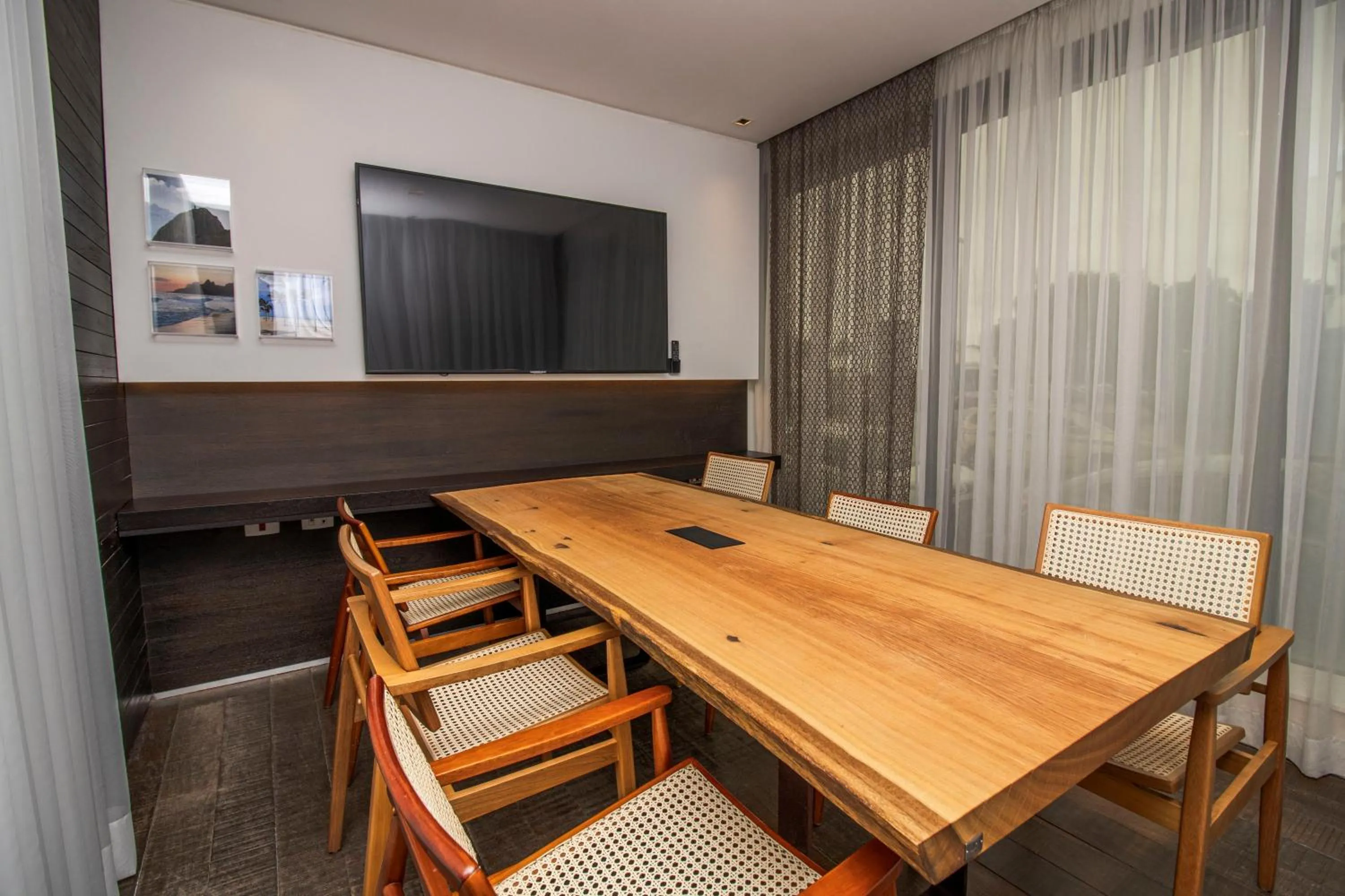 Meeting/conference room in Arena Copacabana Hotel