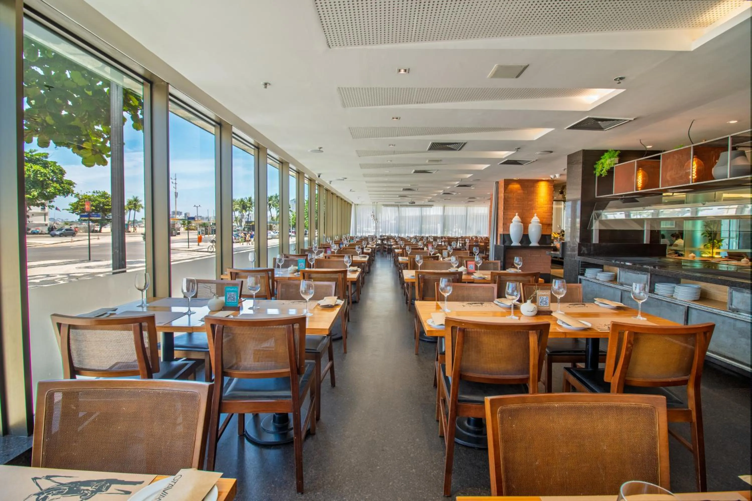 Restaurant/places to eat in Arena Copacabana Hotel