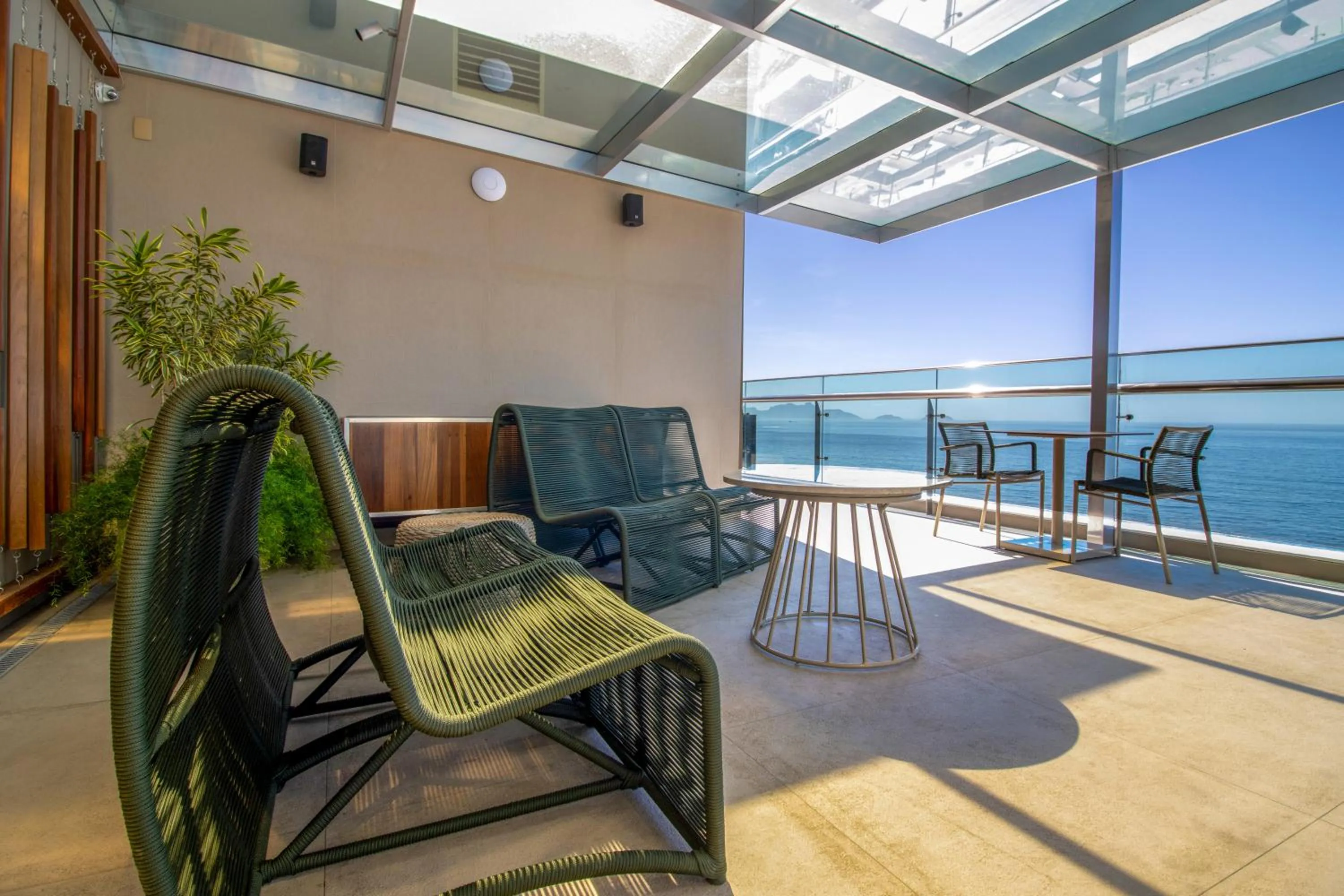 View (from property/room) in Arena Copacabana Hotel