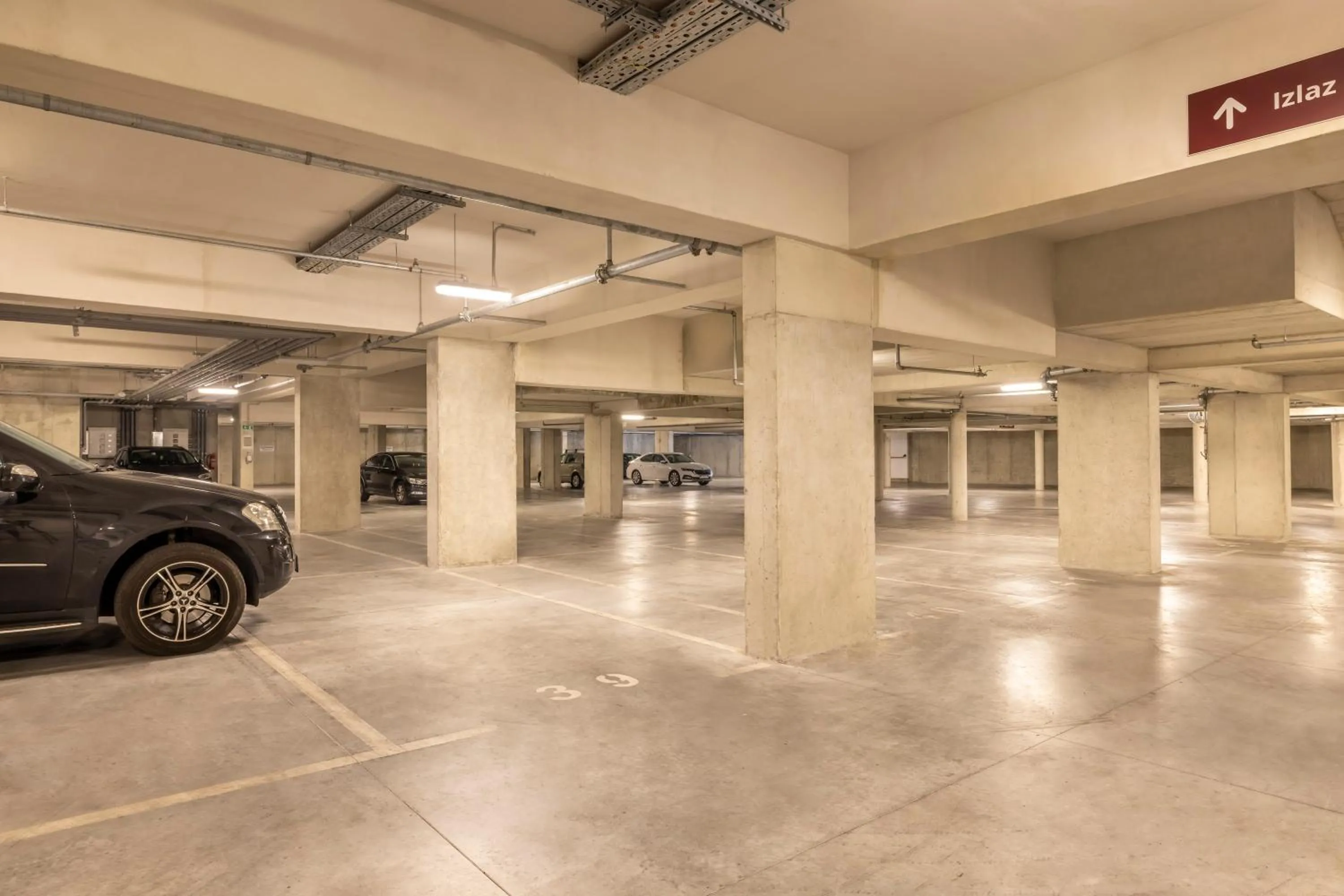 Parking in Maistra Select Srebreno Premium Apartments