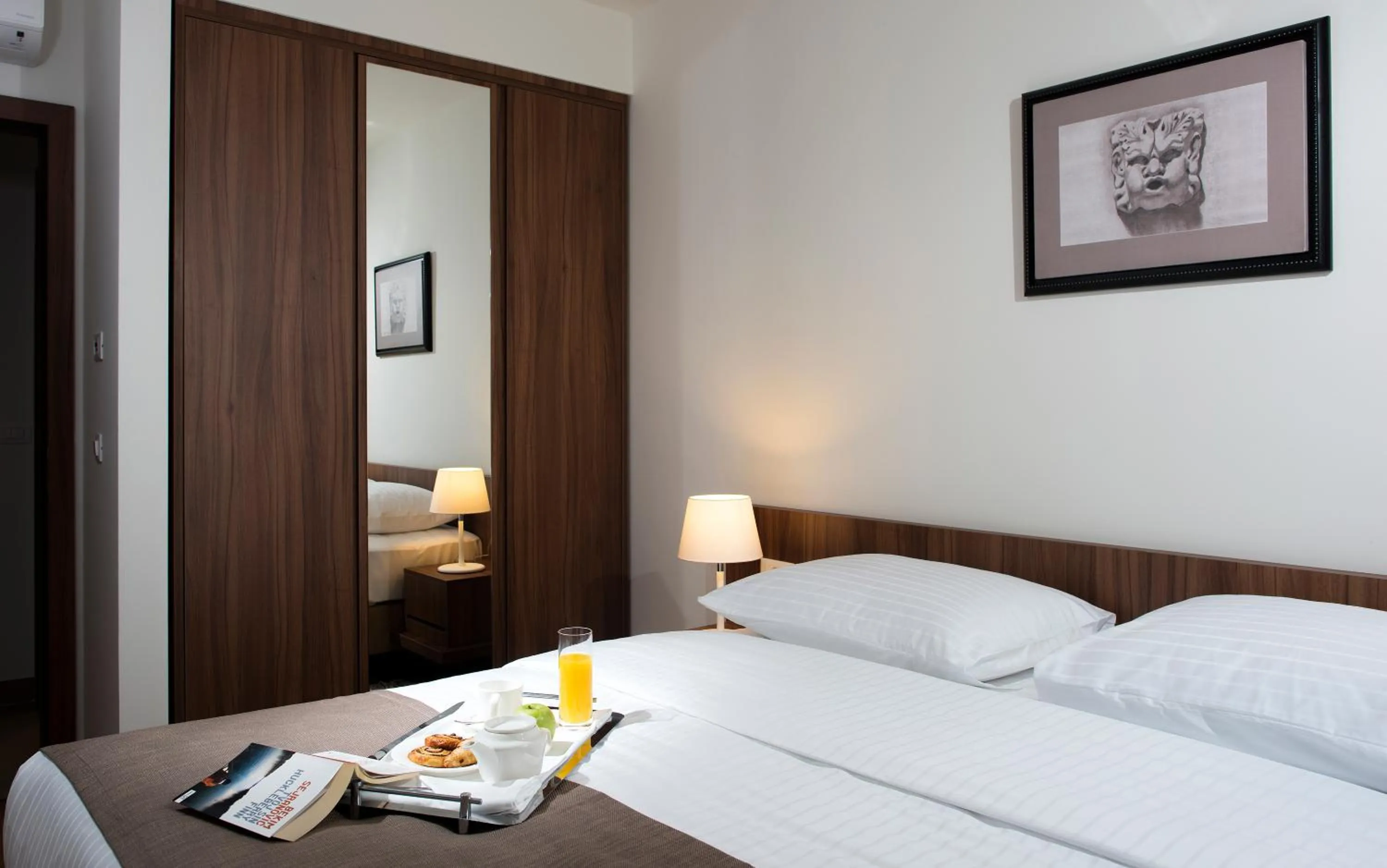 Bedroom, Bed in Maistra Select Srebreno Premium Apartments