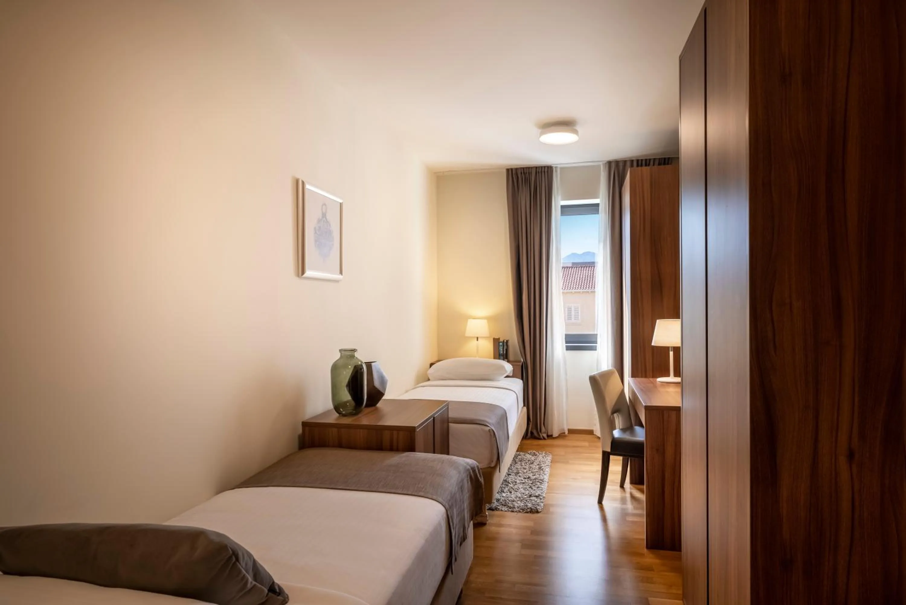Bedroom, Bed in Maistra Select Srebreno Premium Apartments