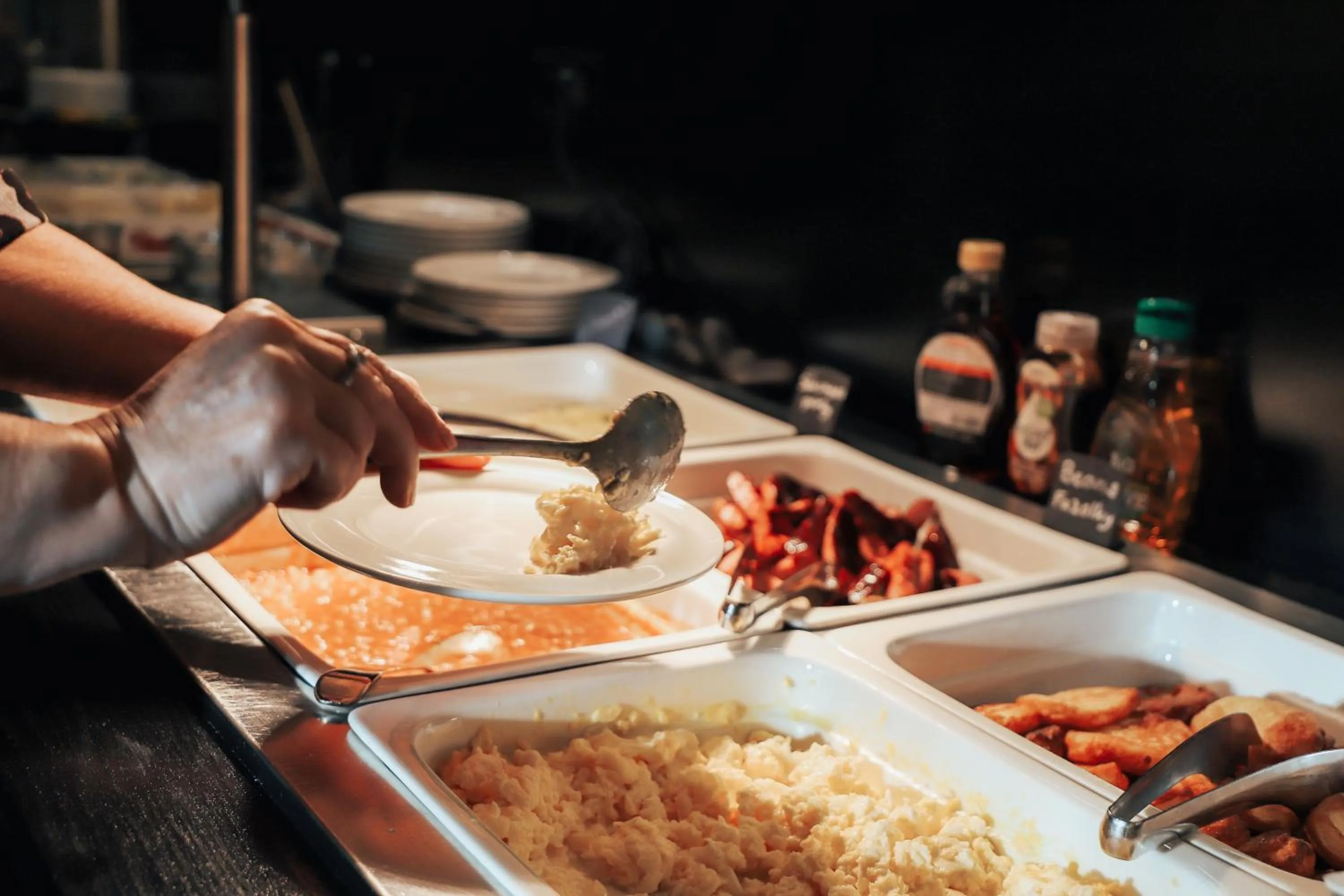 Breakfast in Theresian Hotel