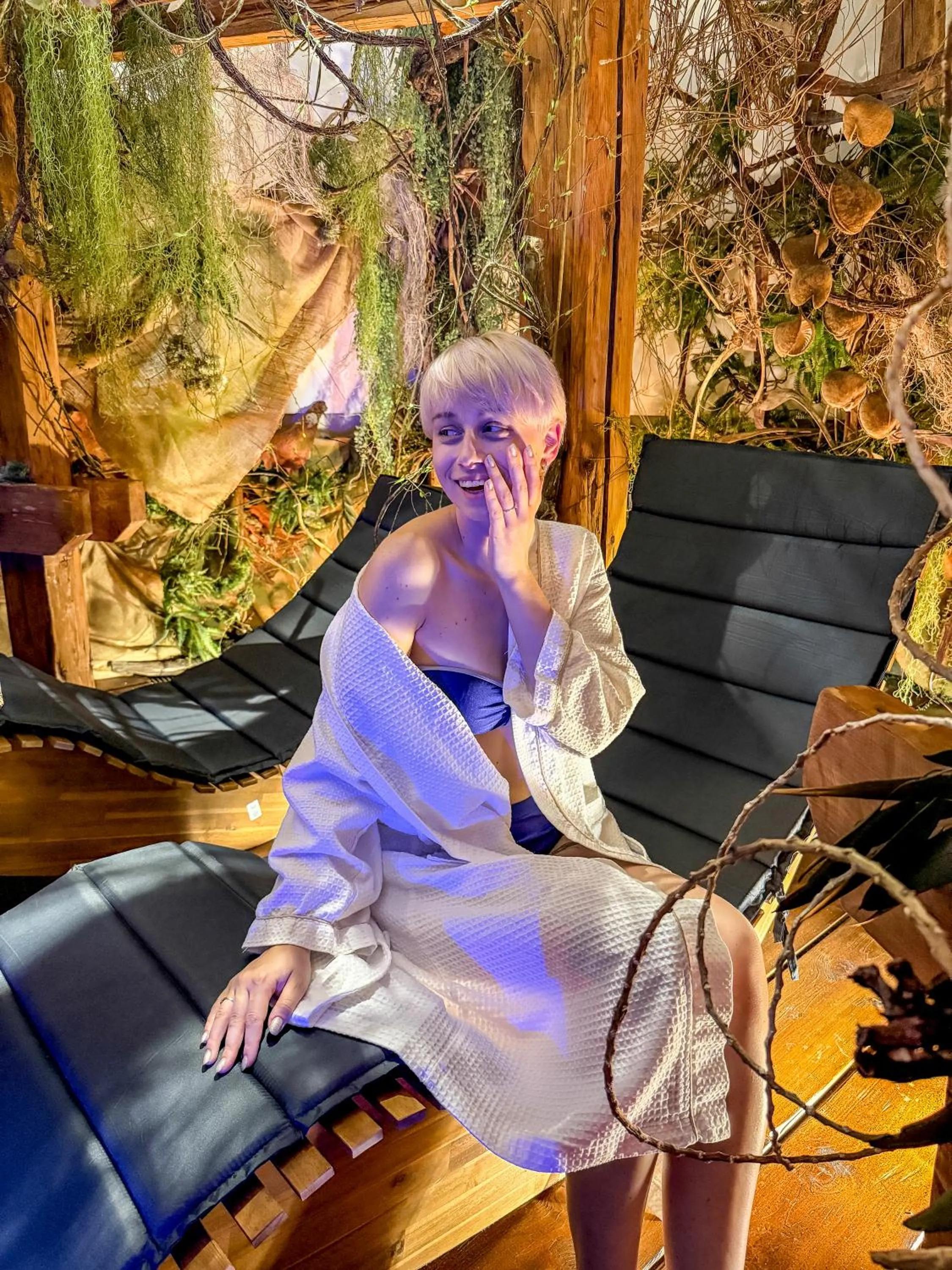 Spa and wellness centre/facilities in Theresian Hotel