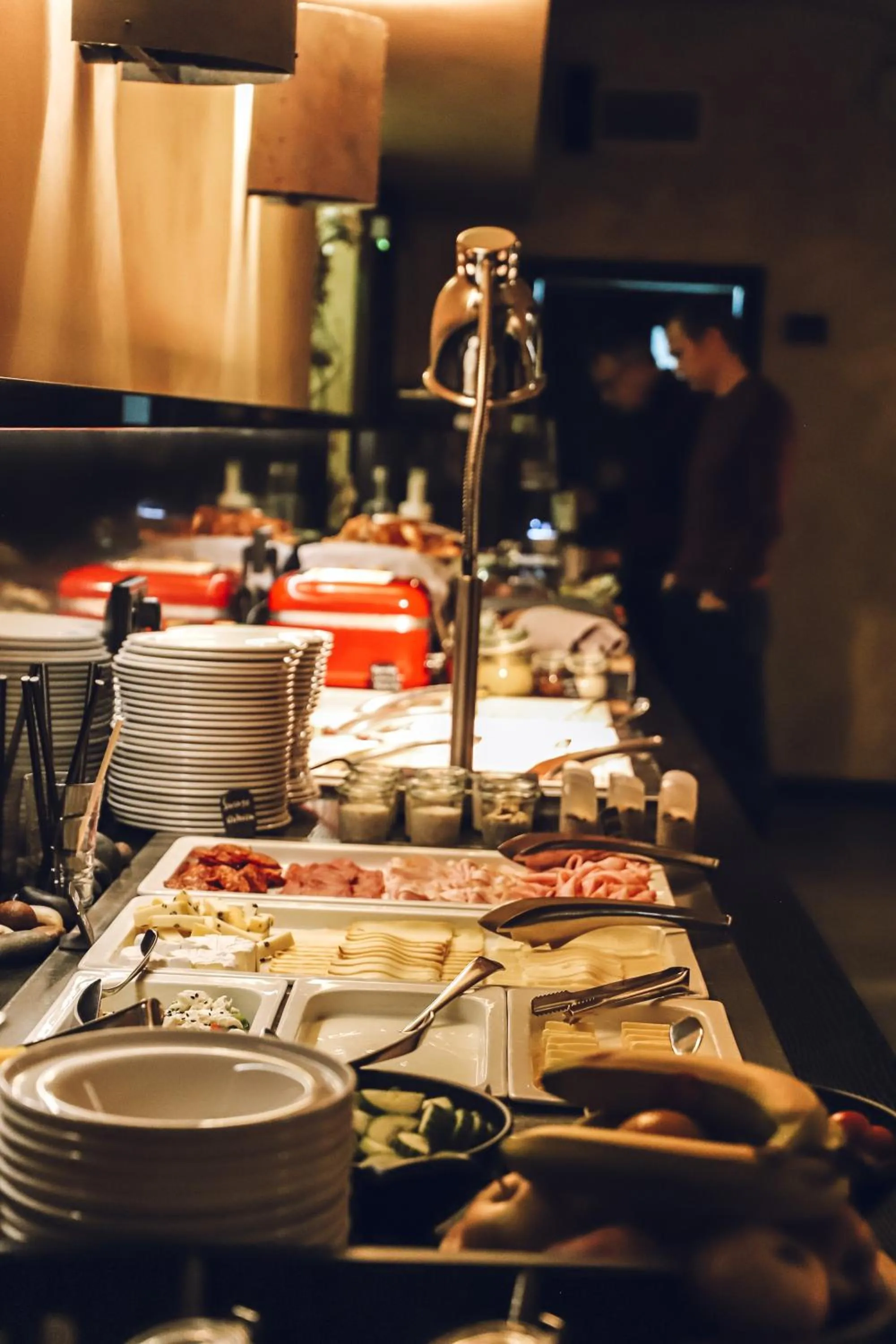 Buffet breakfast in Theresian Hotel