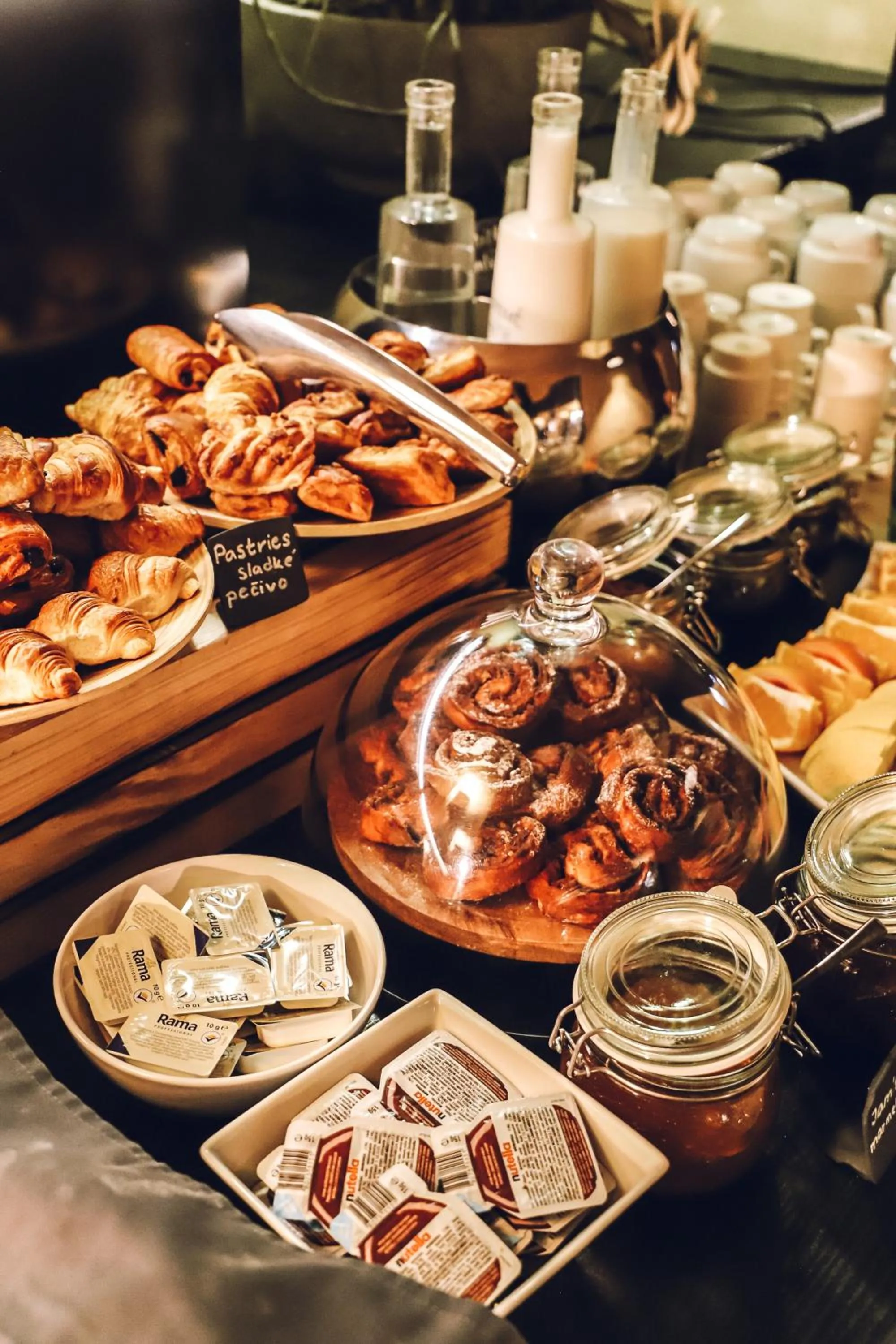 Breakfast in Theresian Hotel