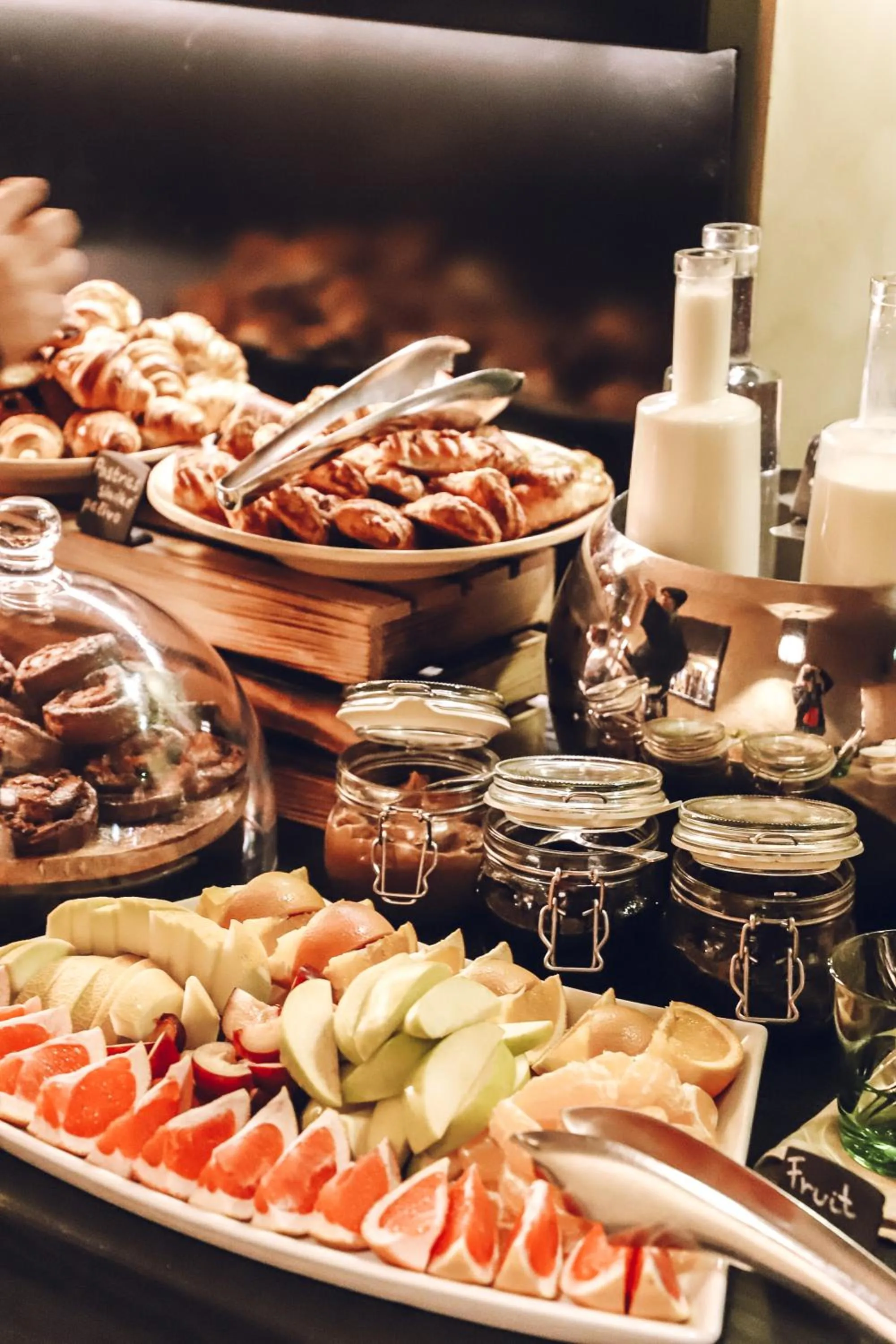 Breakfast in Theresian Hotel