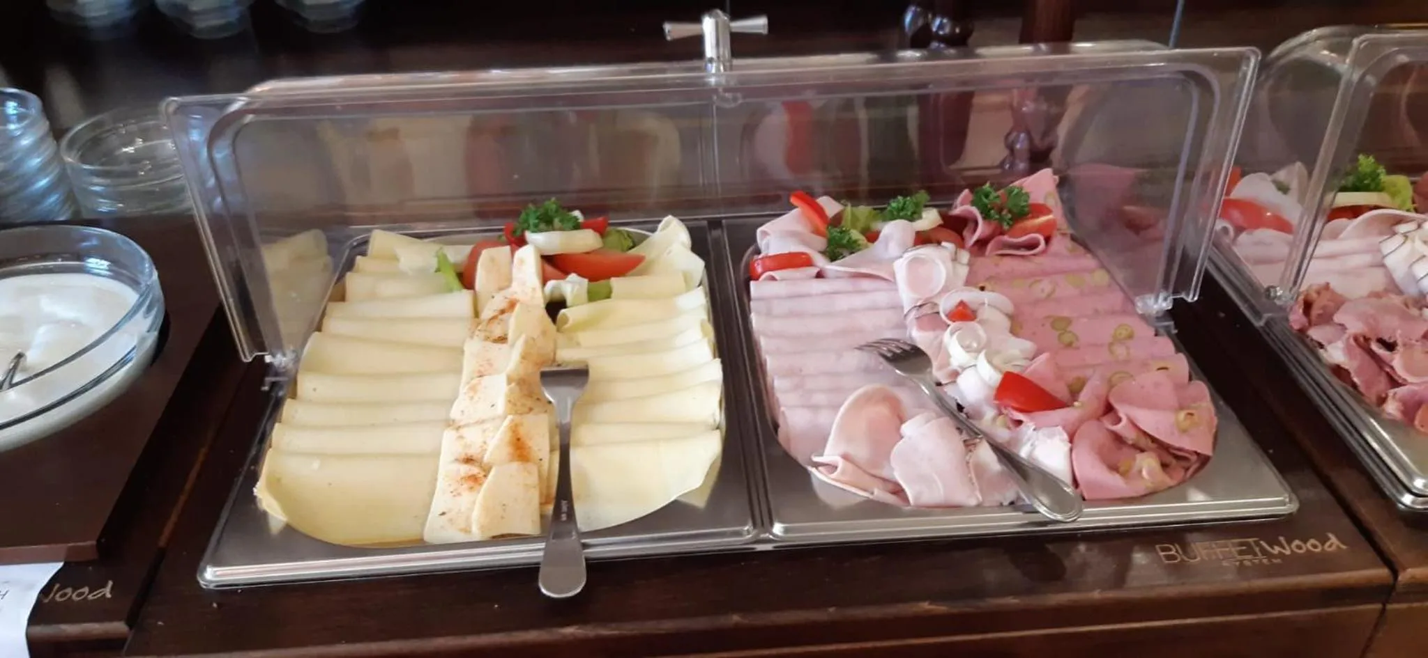 Breakfast in Spa Hotel Purkyně