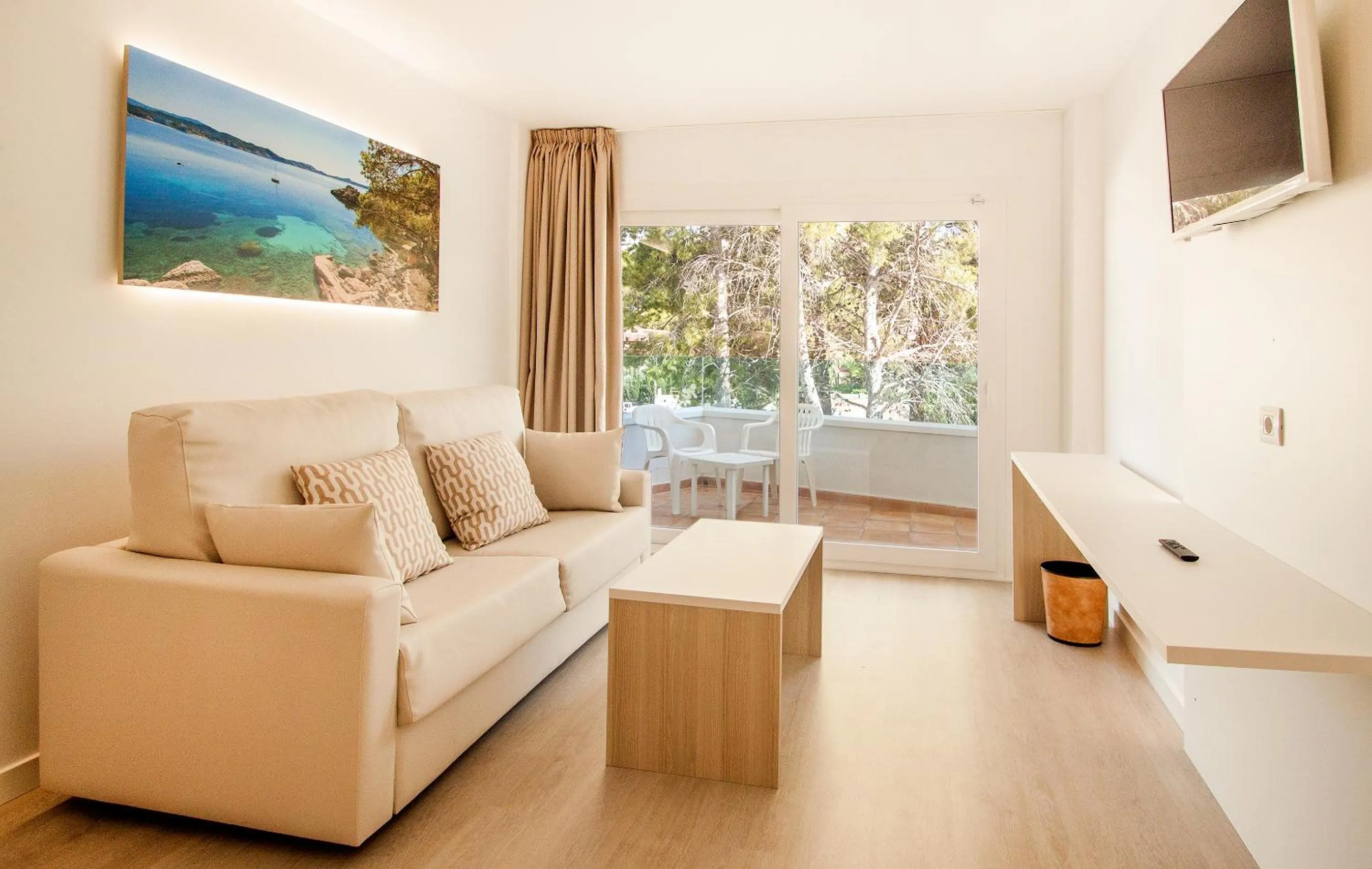 Balcony/Terrace in Globales Costa de la Calma