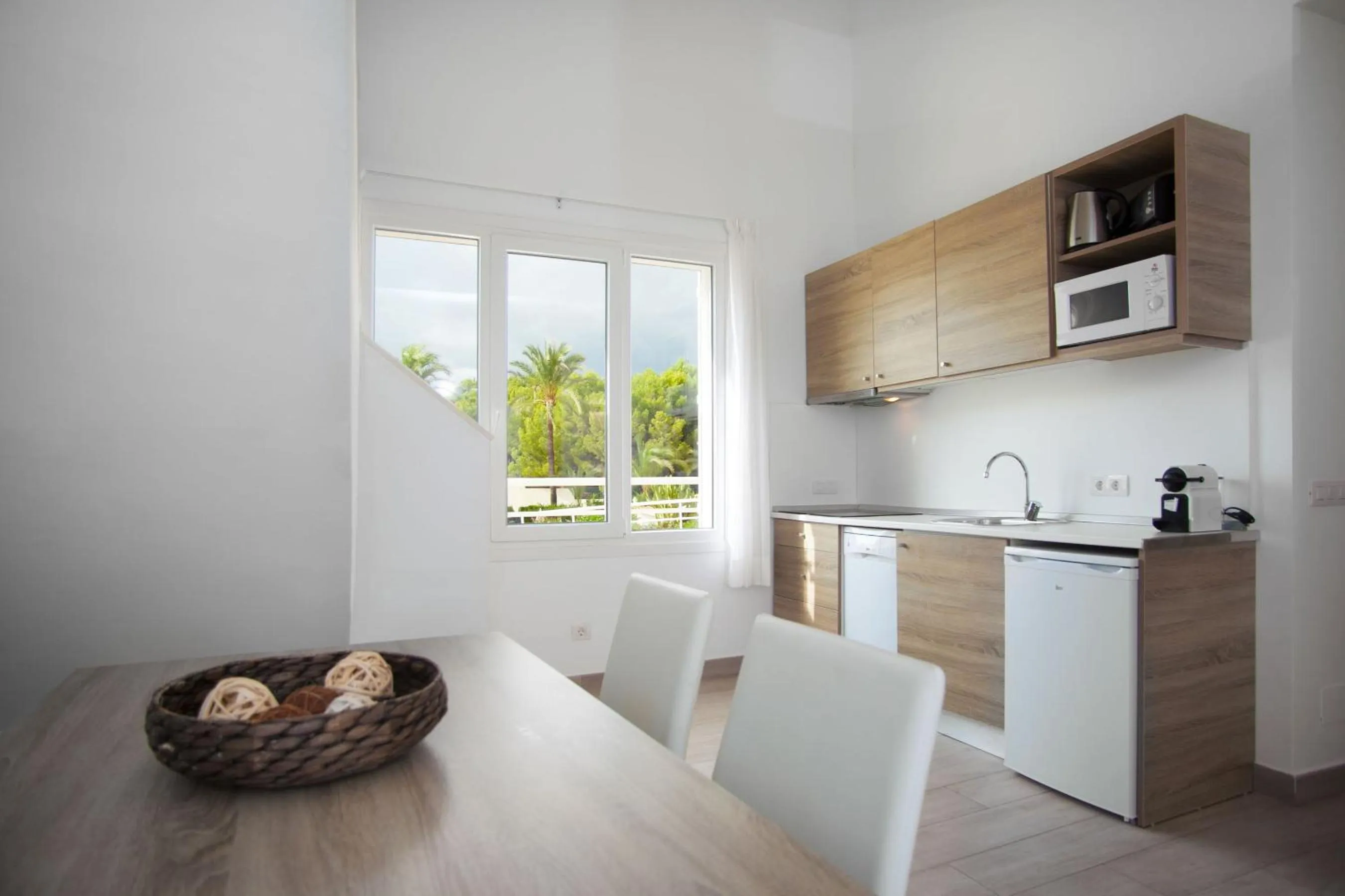 kitchen in Globales Costa de la Calma