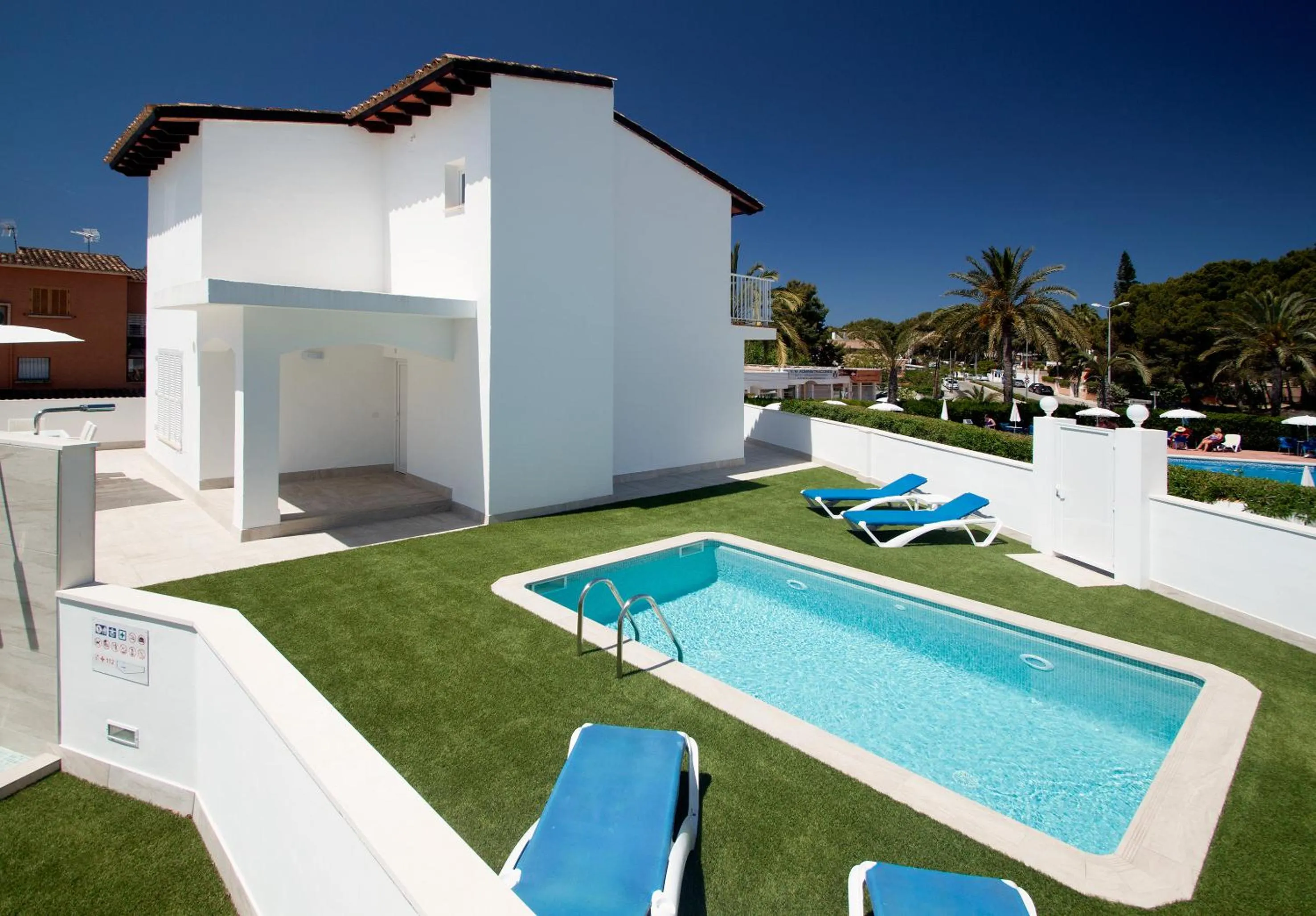 Swimming pool in Globales Costa de la Calma