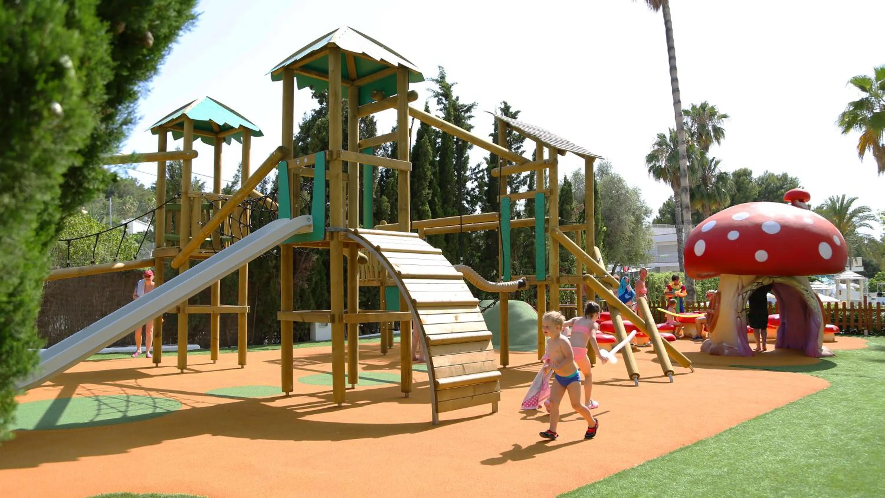 Patio in Globales Costa de la Calma