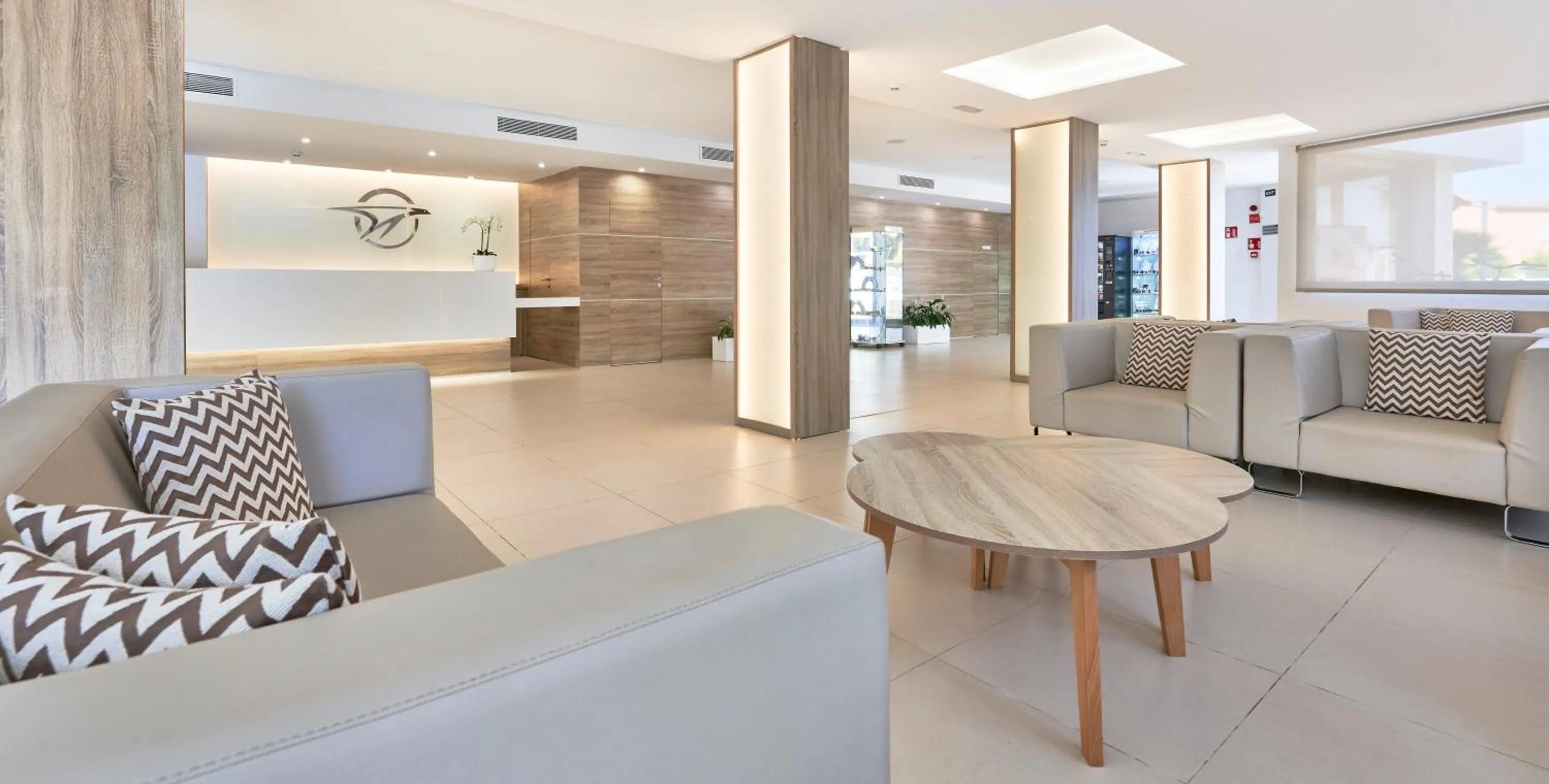 Lobby or reception in Globales Costa de la Calma