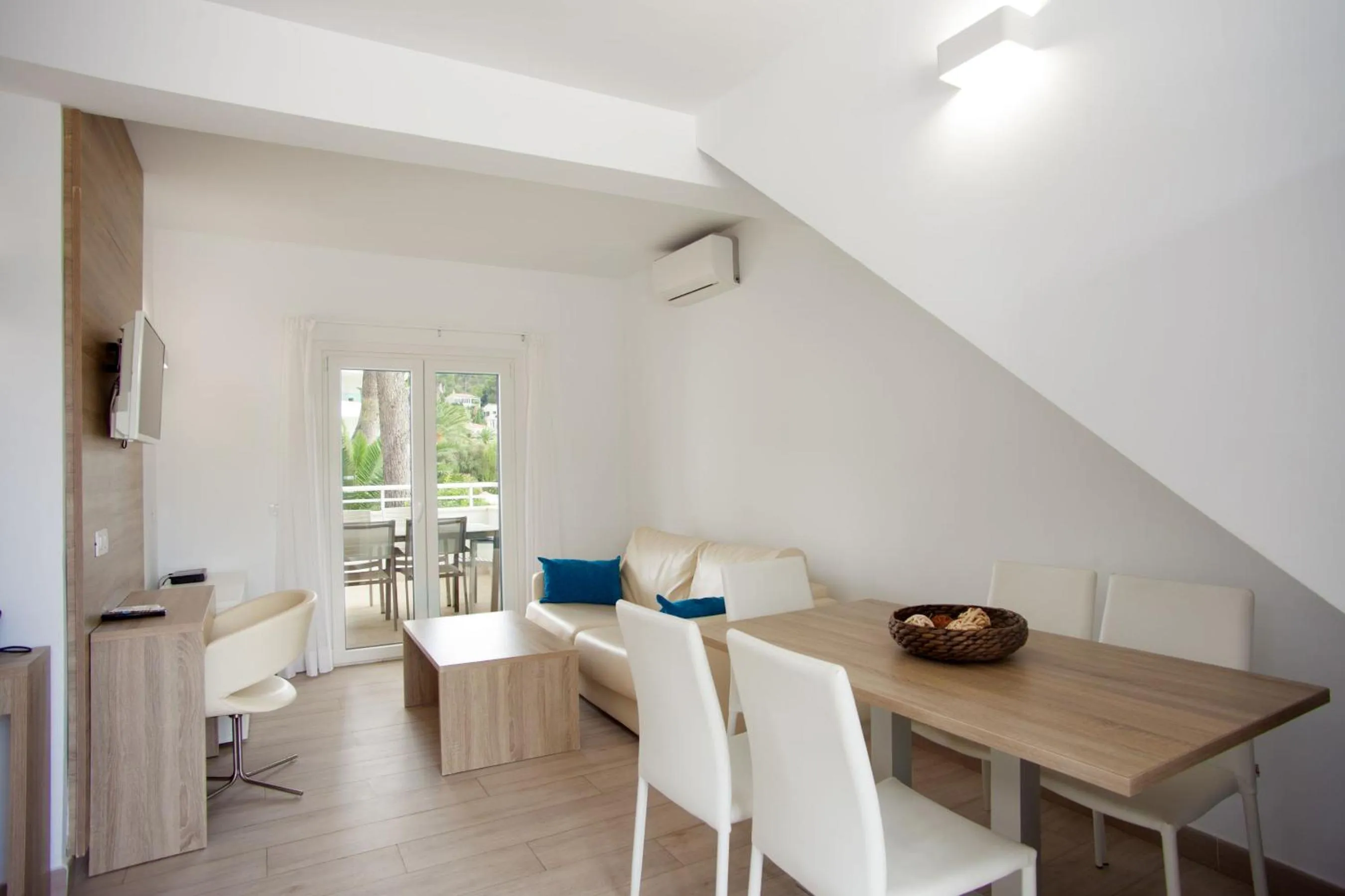 Living room in Globales Costa de la Calma