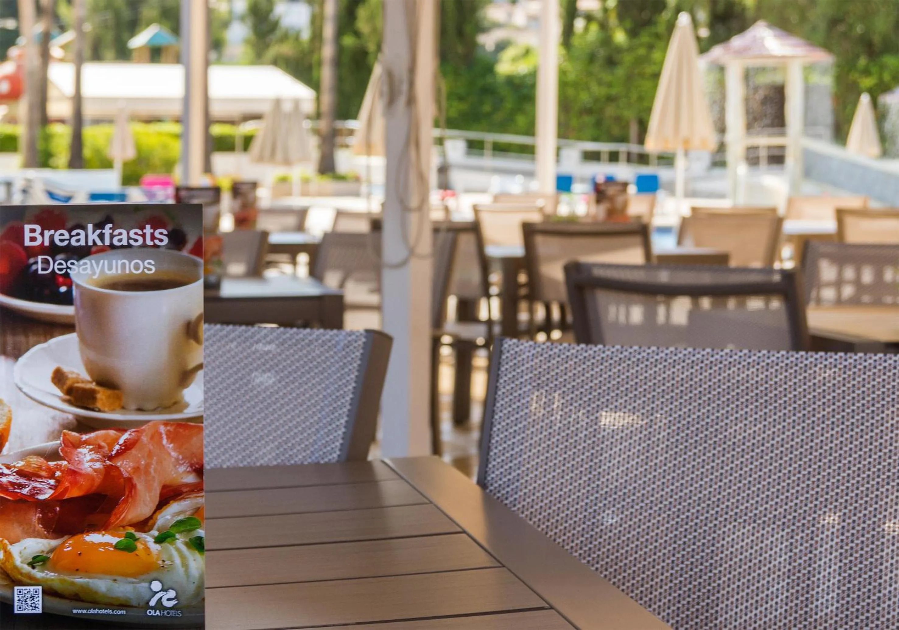 Restaurant/places to eat in Globales Costa de la Calma