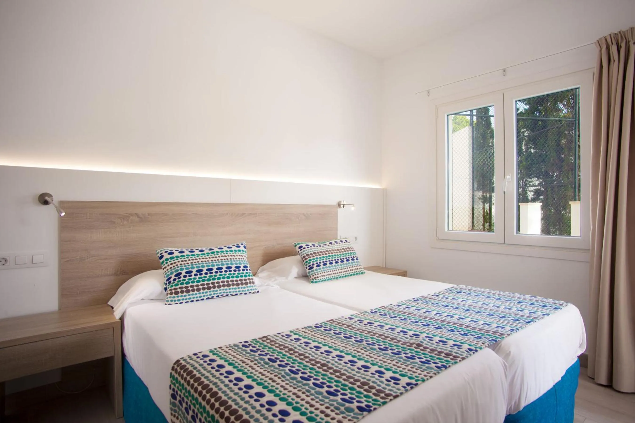 Bedroom, Bed in Globales Costa de la Calma