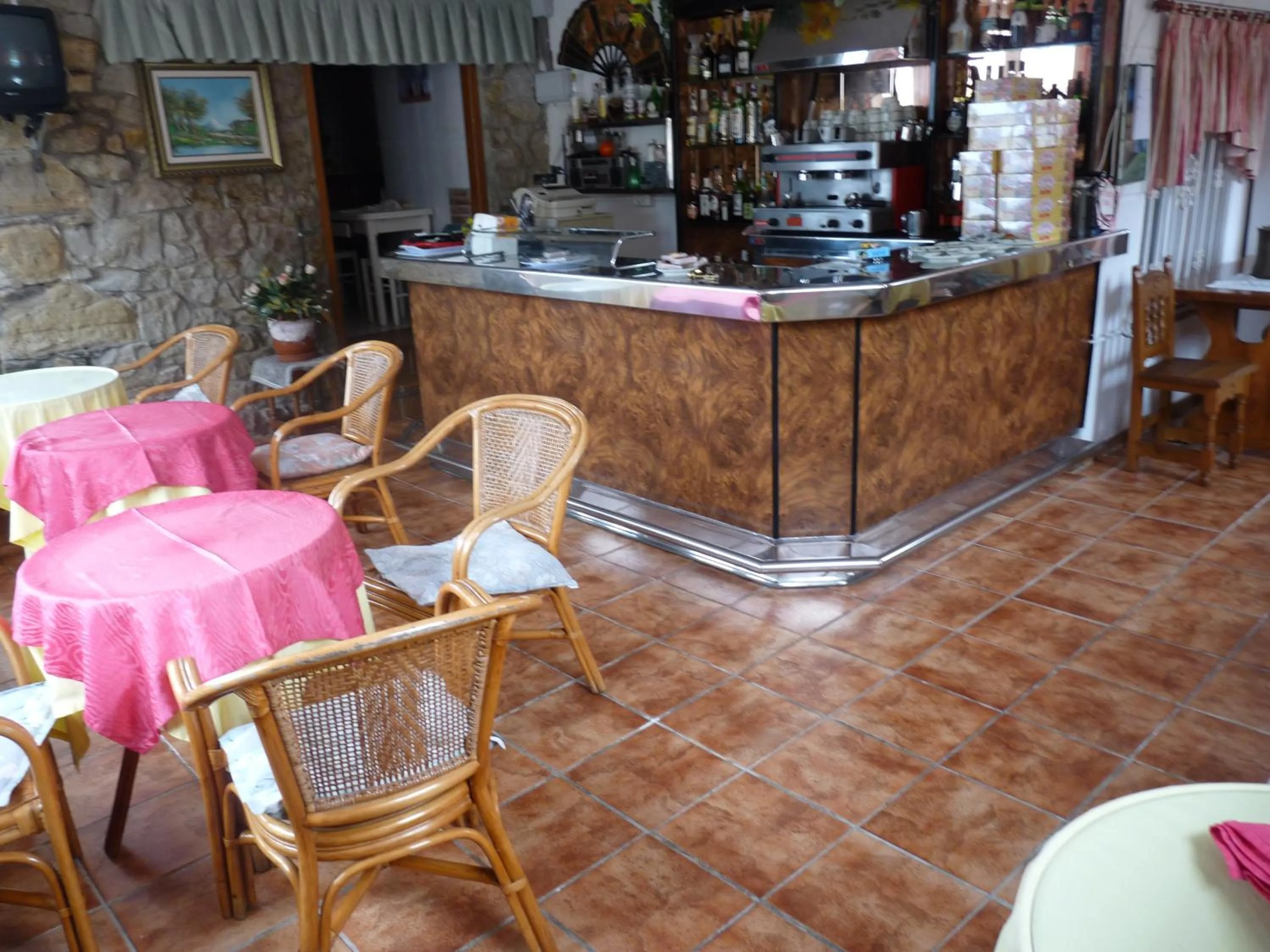 Breakfast in Hospedaje Roiz