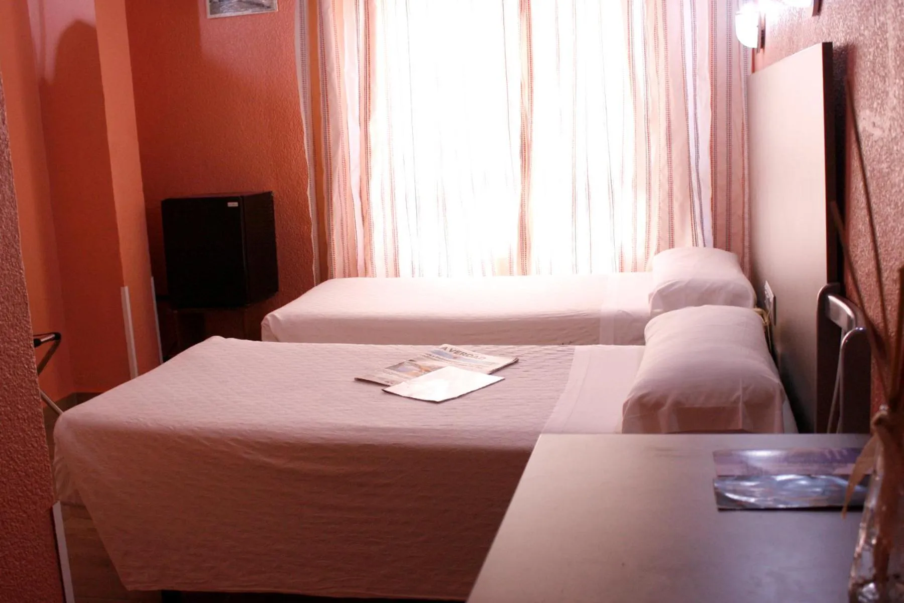 Bedroom, Bed in Hotel Universal Murcia