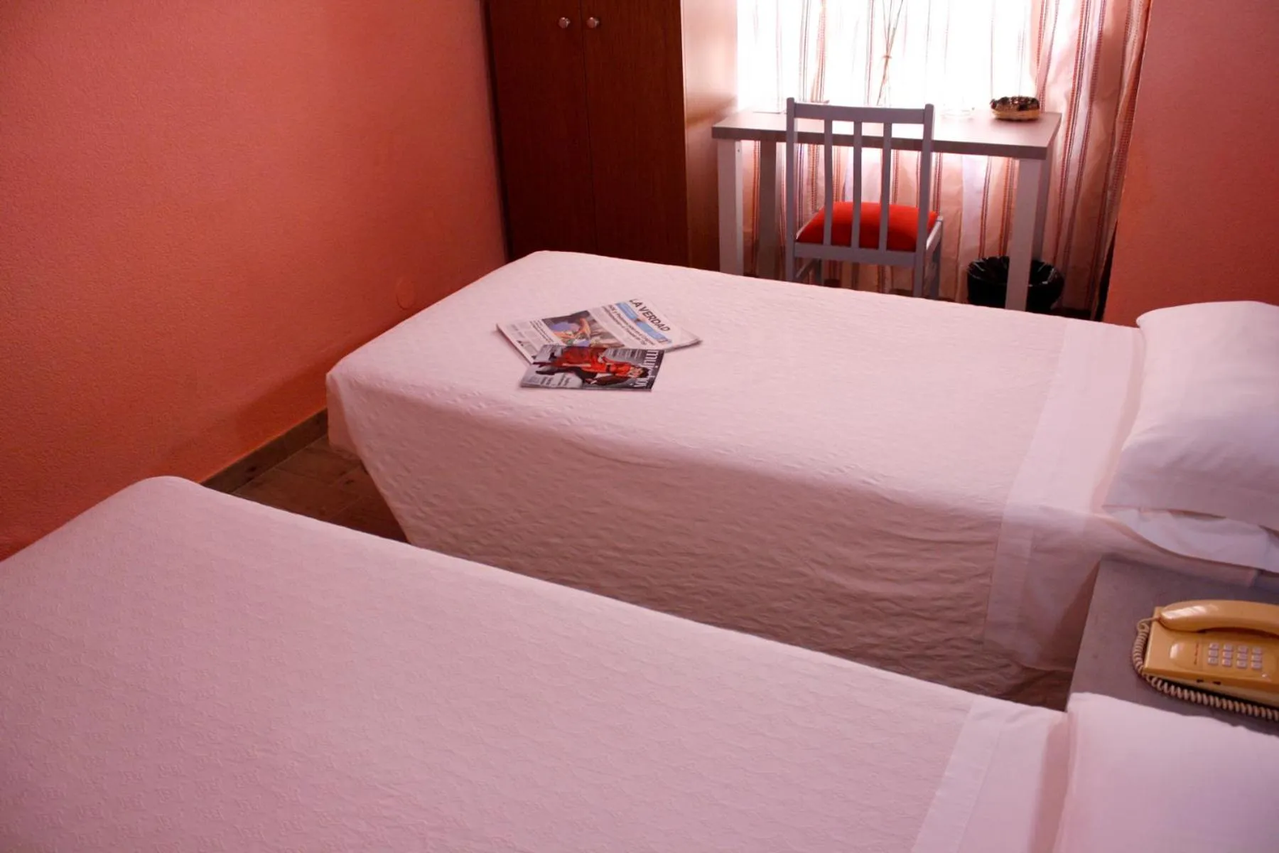 Bed in Hotel Universal Murcia