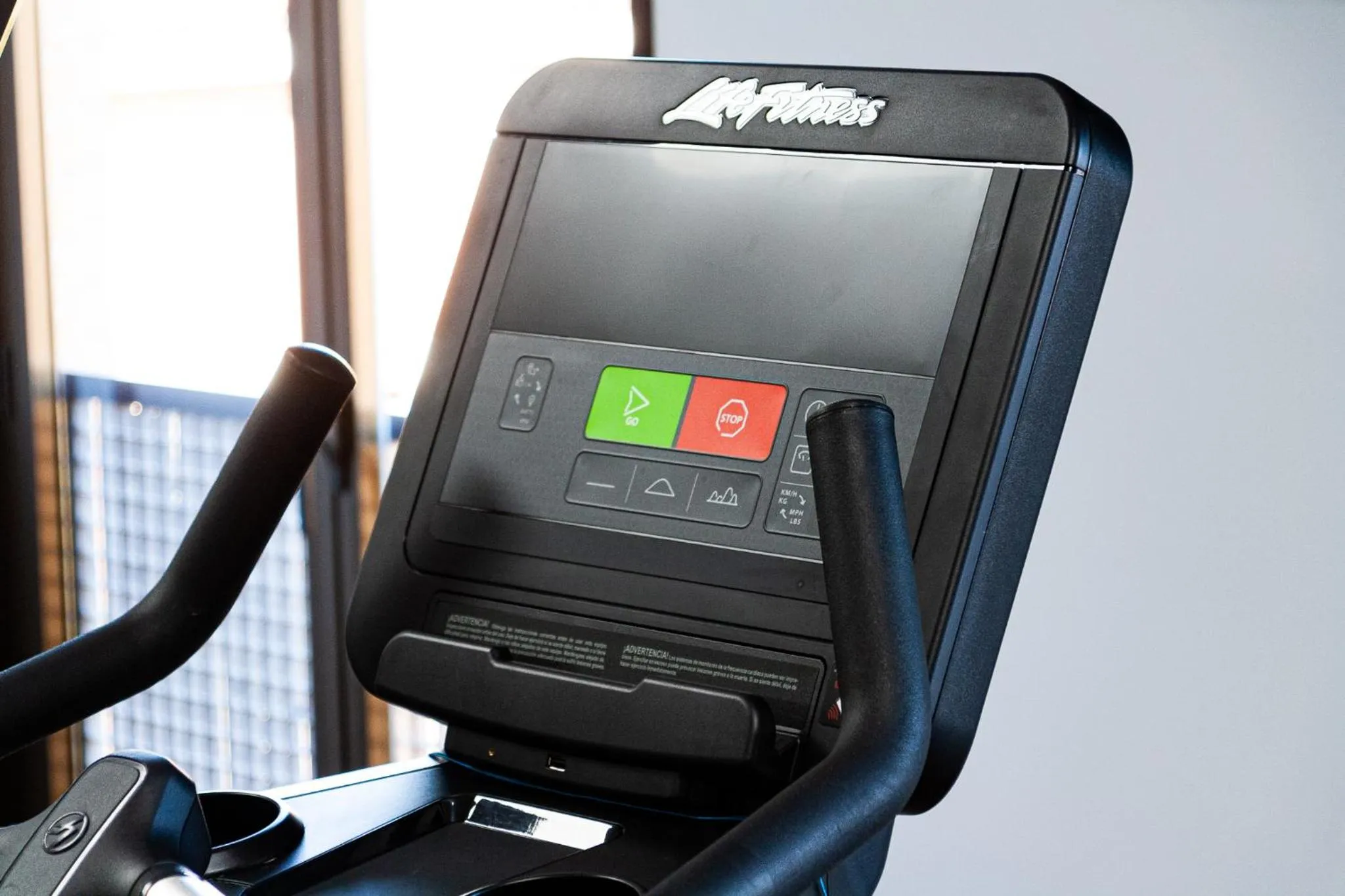 Fitness centre/facilities in Hotel Universal Murcia