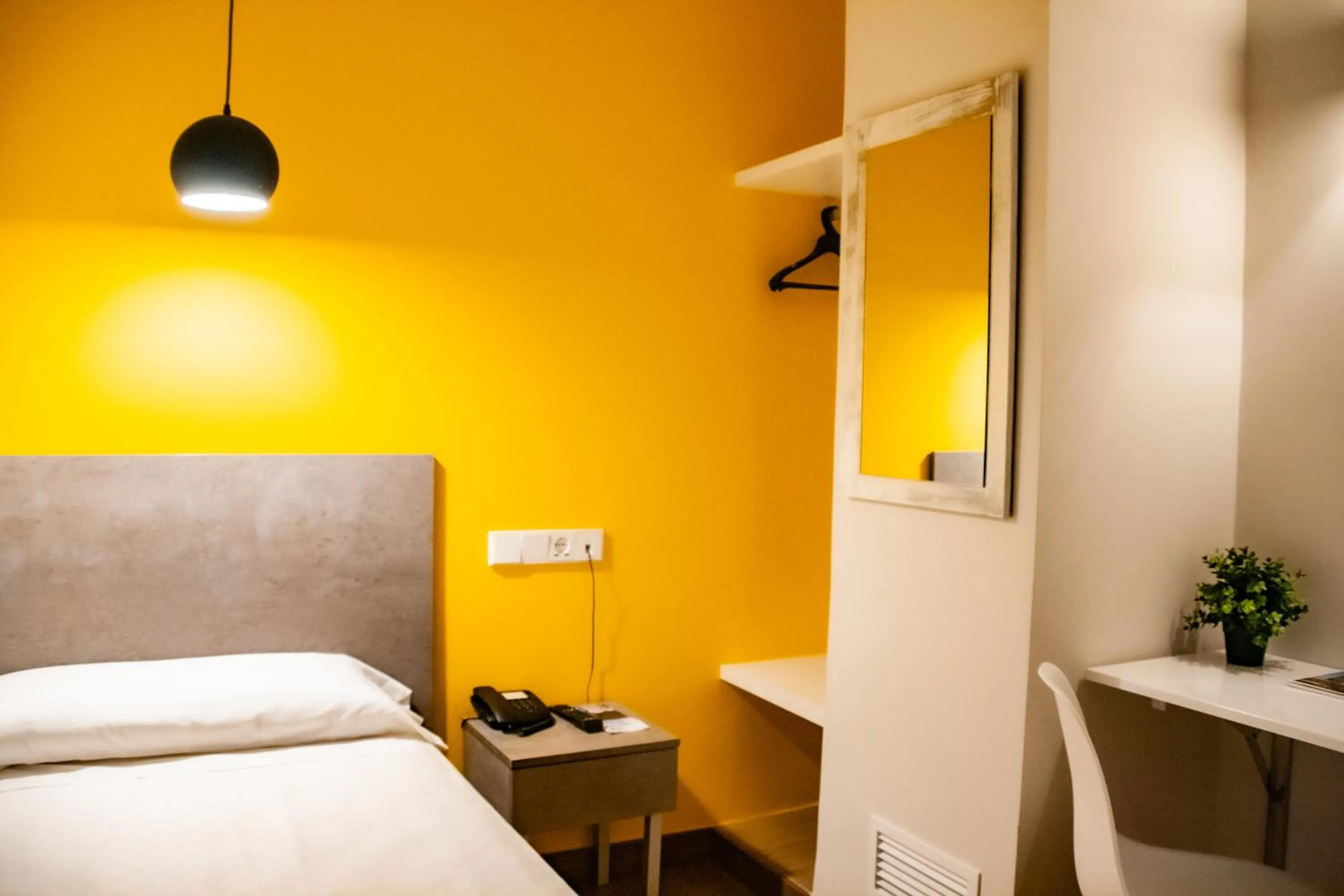 Bed in Hotel Universal Murcia