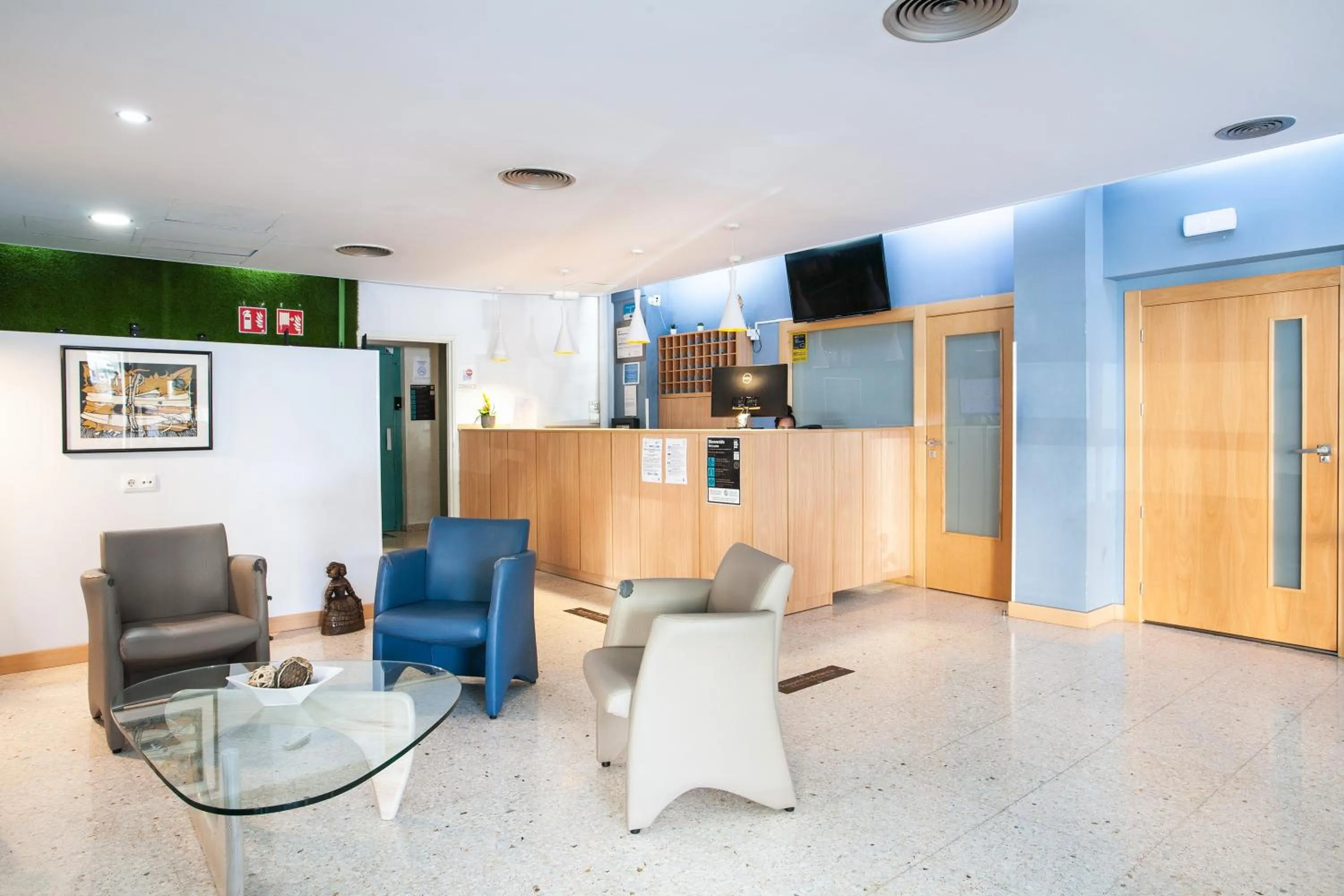 Living room in Hotel Universal Murcia