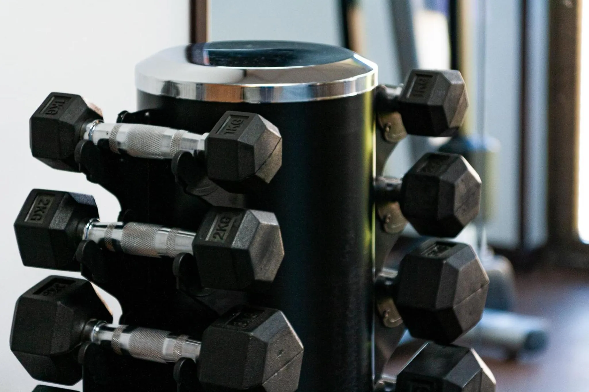 Fitness centre/facilities in Hotel Universal Murcia