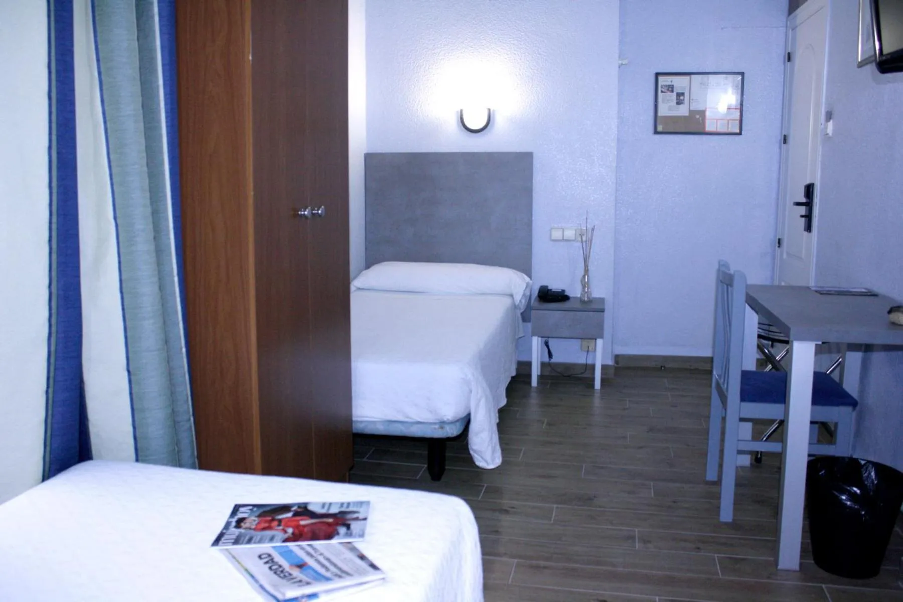 Bed in Hotel Universal Murcia