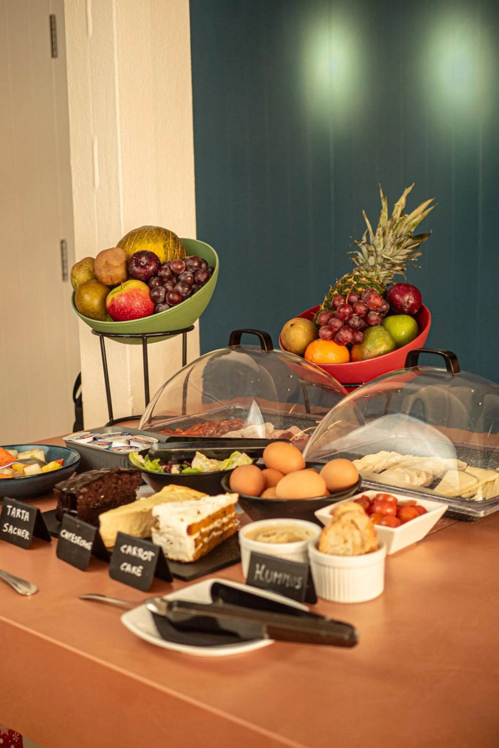 Breakfast in Alenti Sitges Hotel