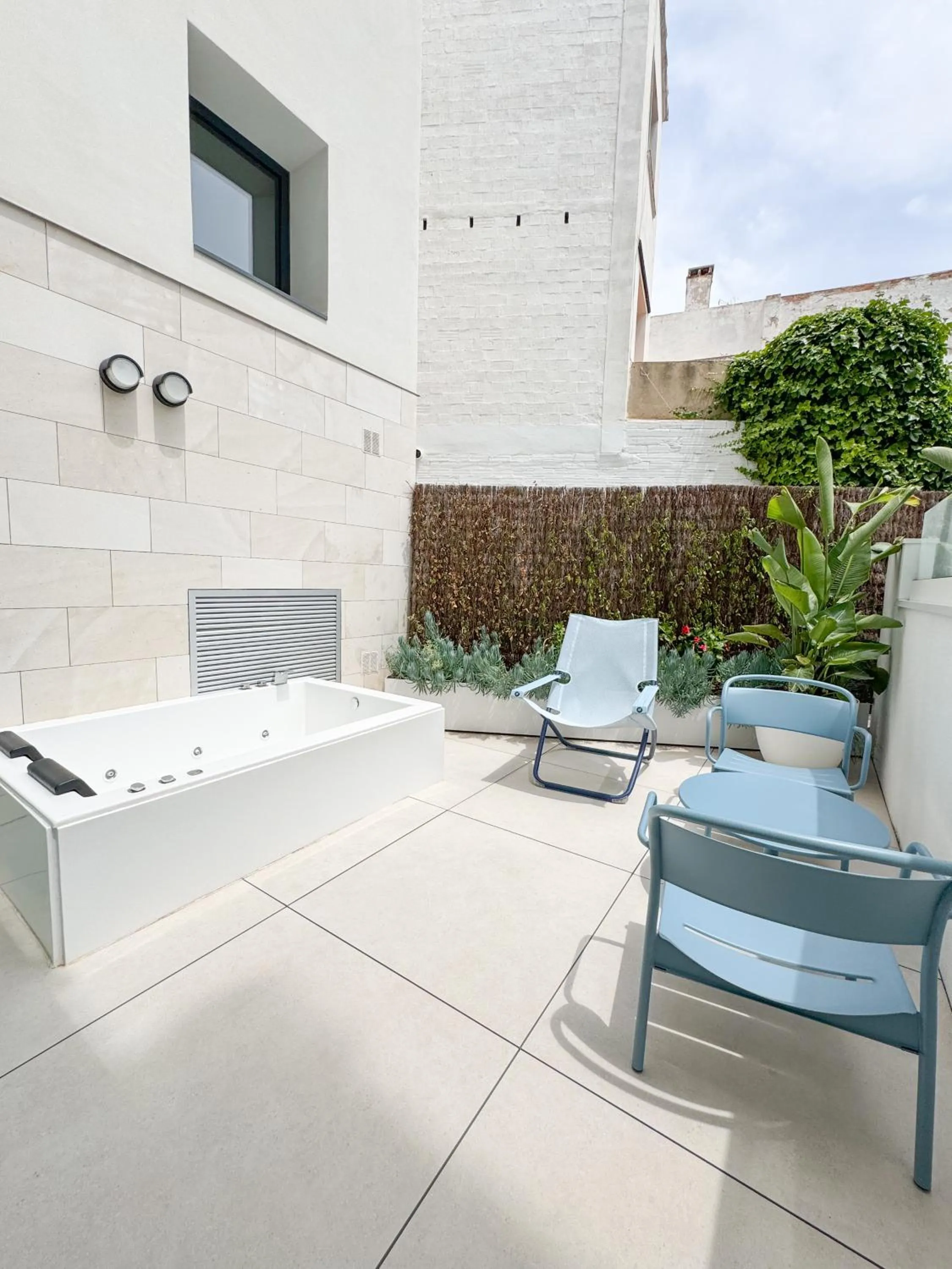 Balcony/Terrace in Alenti Sitges Hotel