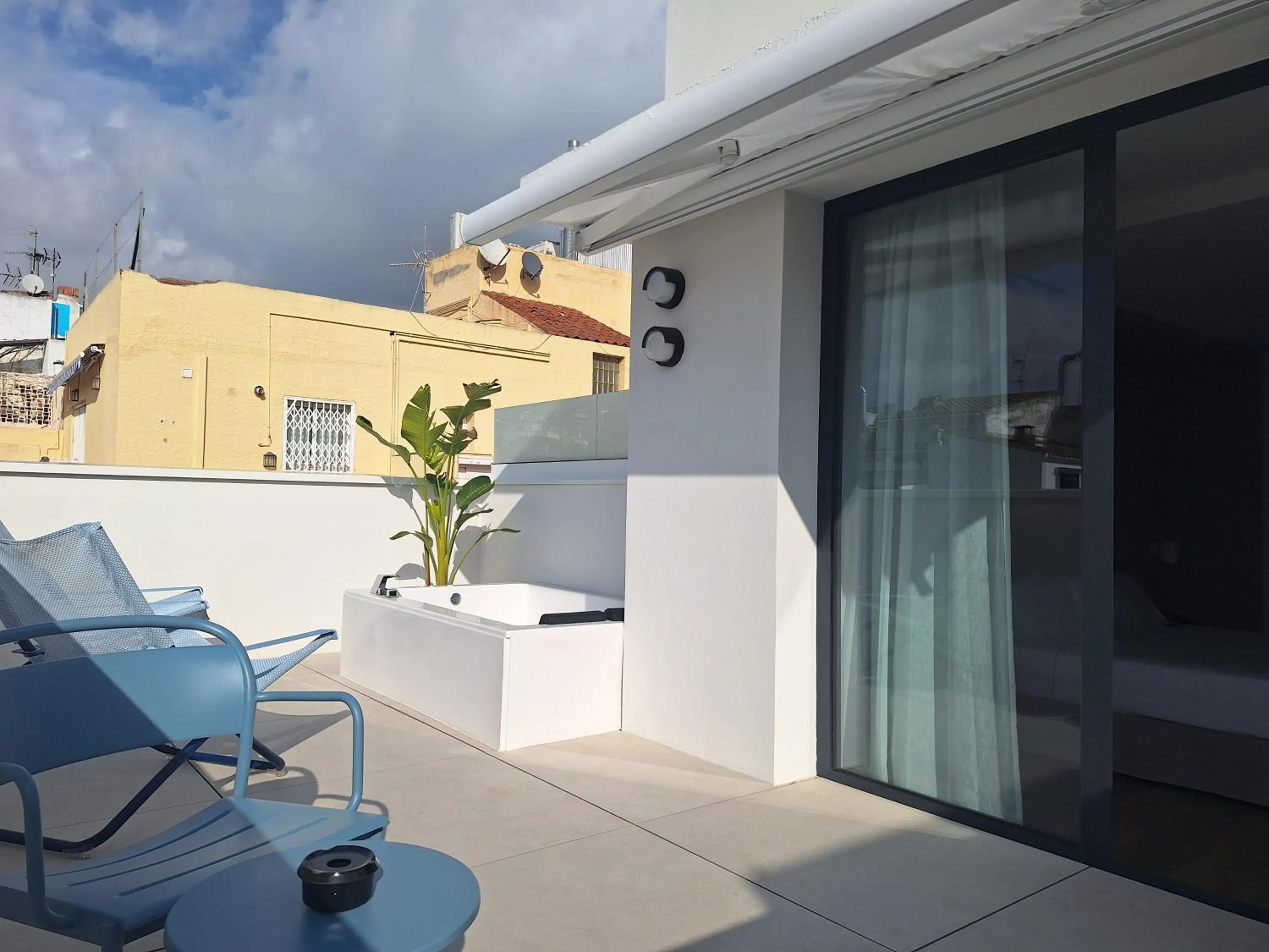 Off site in Alenti Sitges Hotel