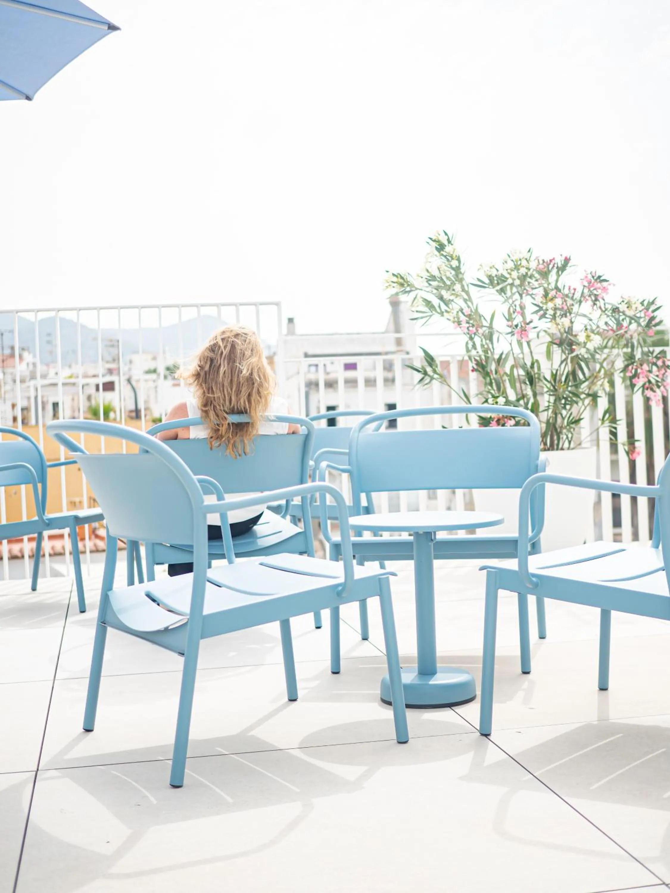 Balcony/Terrace in Alenti Sitges Hotel