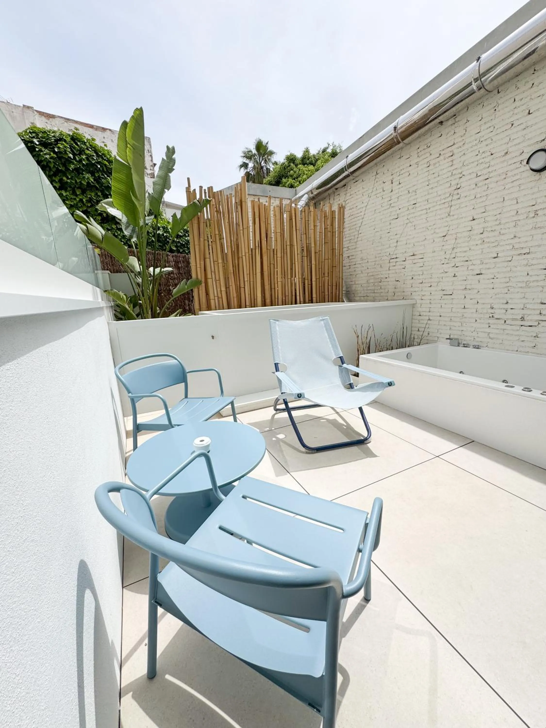 Balcony/Terrace in Alenti Sitges Hotel