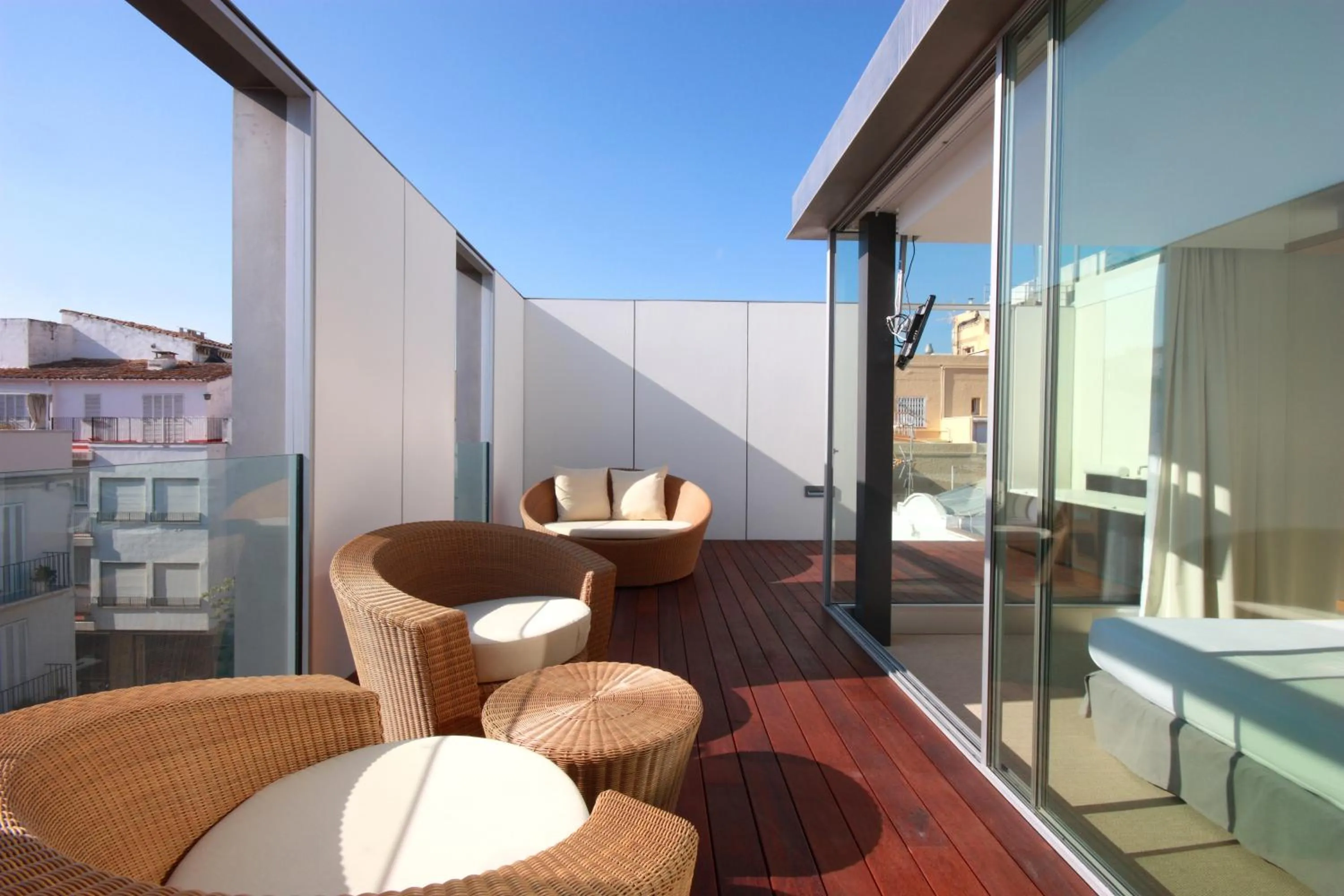 Patio in Alenti Sitges Hotel