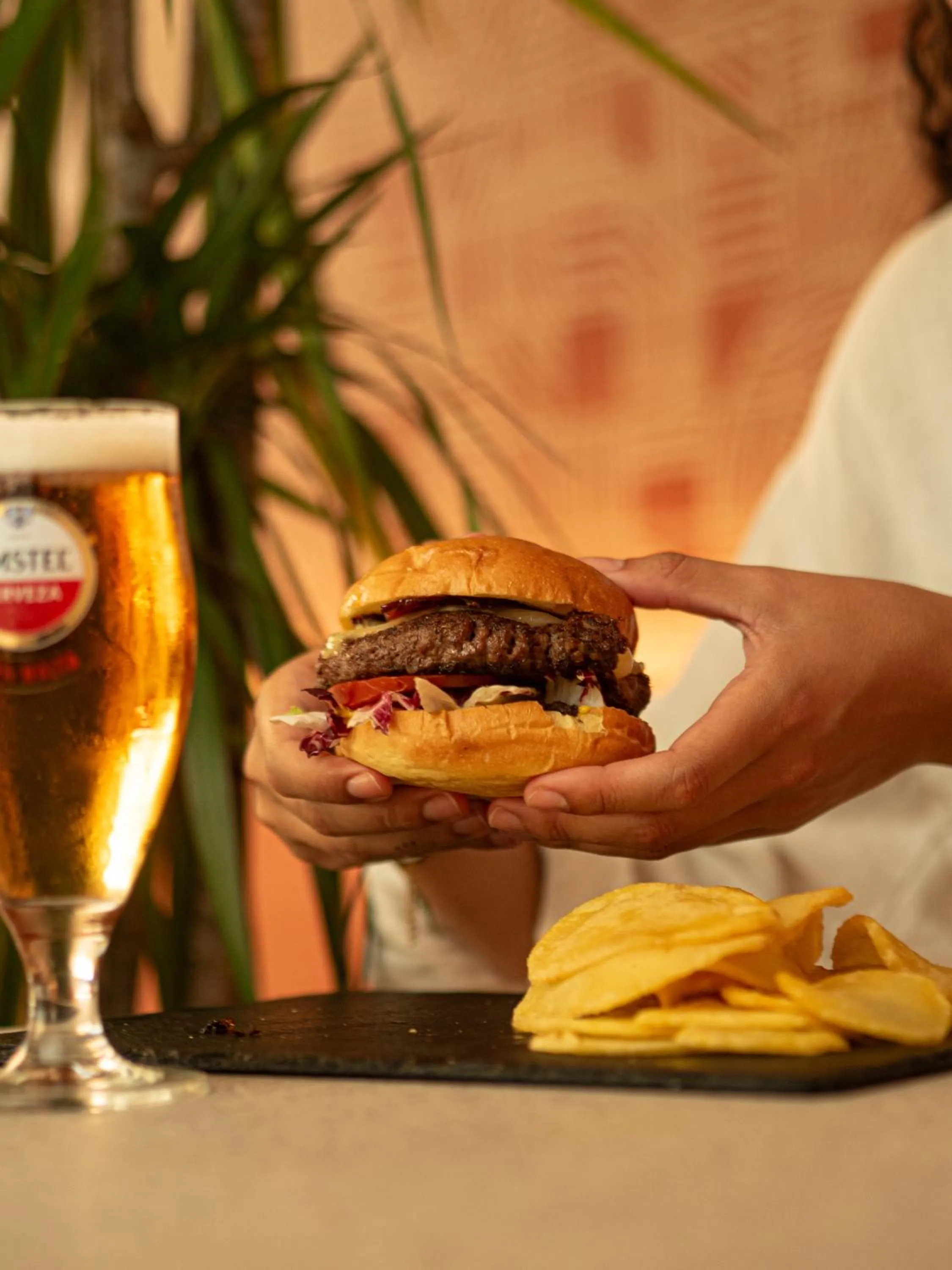 Restaurant/places to eat in Alenti Sitges Hotel