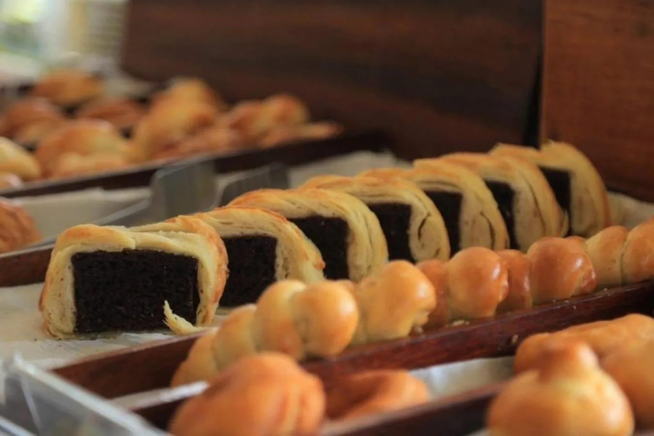 Breakfast in Lake Kivu Serena Hotel