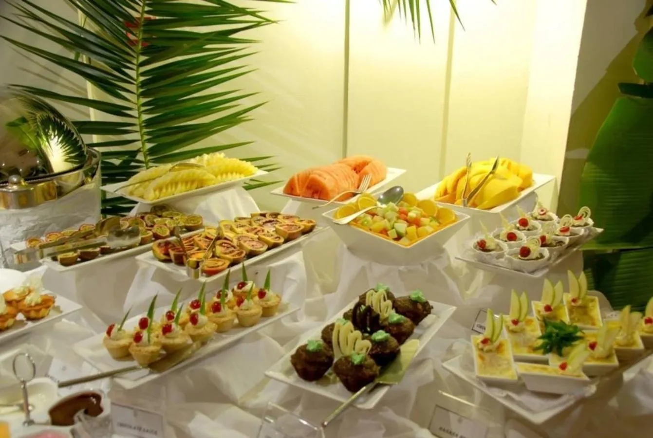 Breakfast in Lake Kivu Serena Hotel