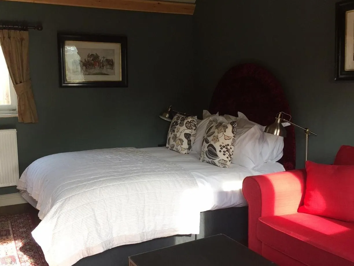 Bed in The Blackboys Inn