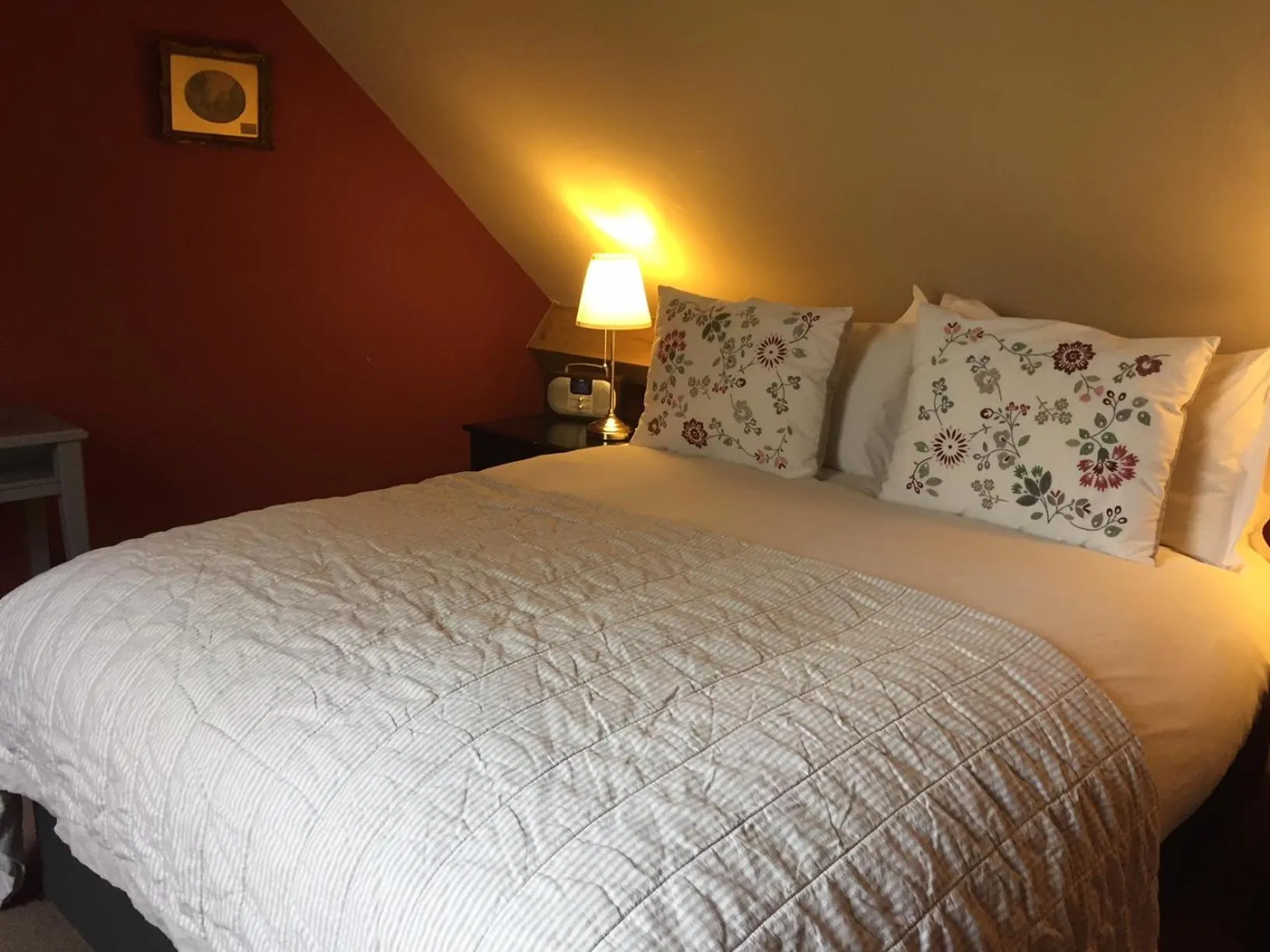 Bed in The Blackboys Inn