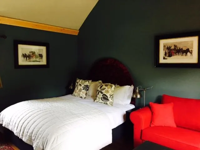 Bed in The Blackboys Inn