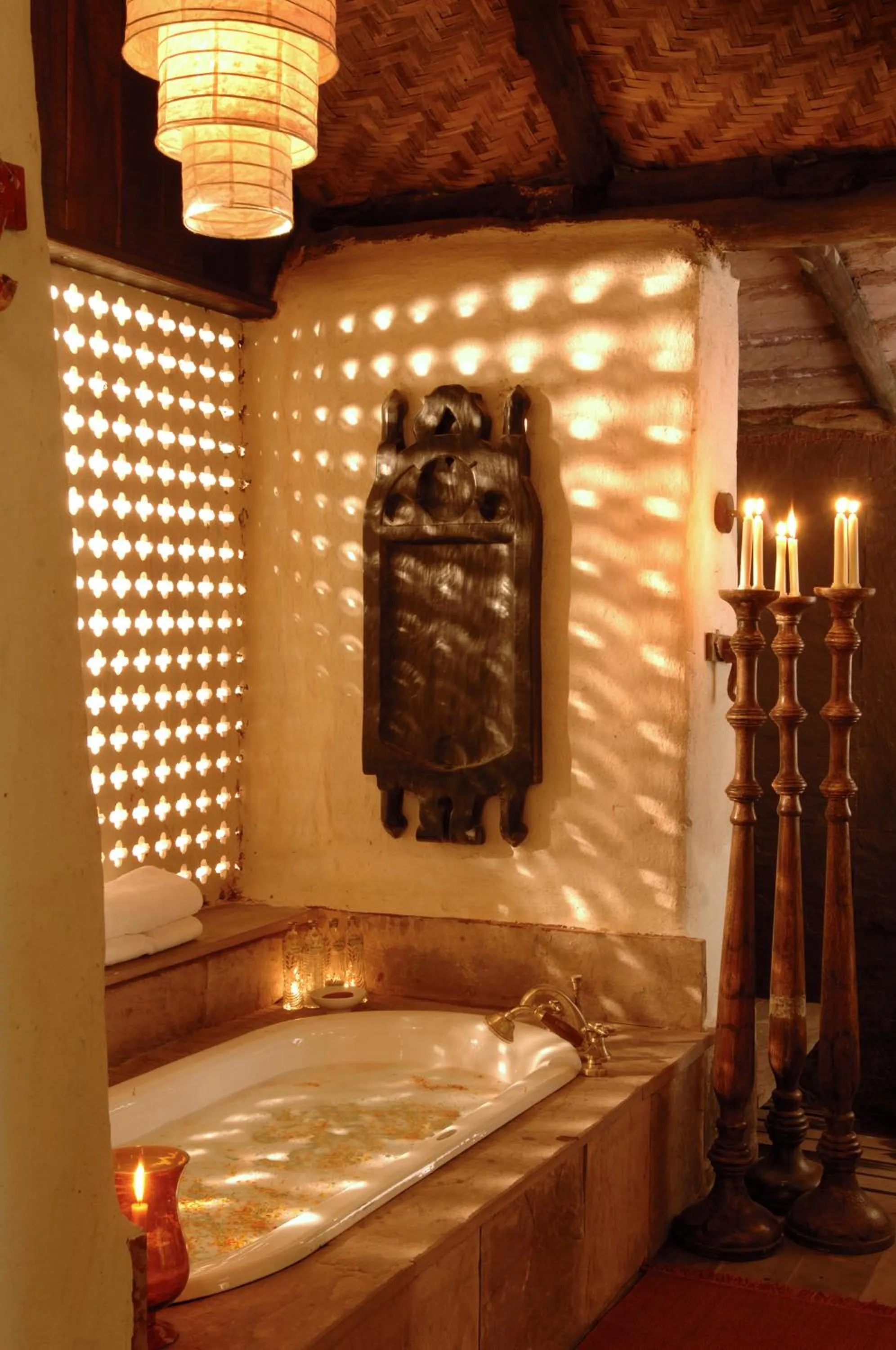 Photo of the whole room in Mahua Kothi Bandhavgarh - A Taj Safari