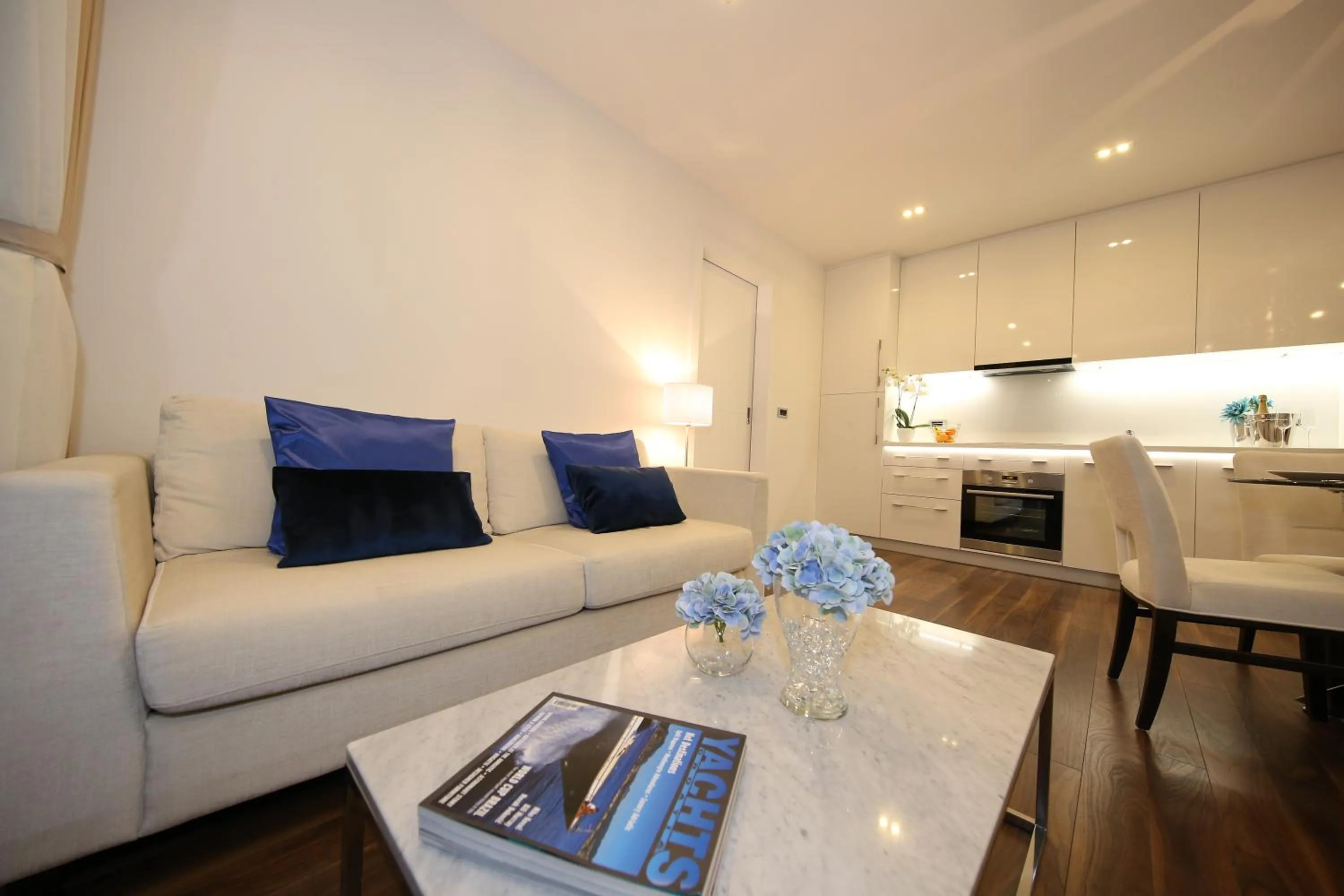 Living room in B&B Demar Residence & Dependance