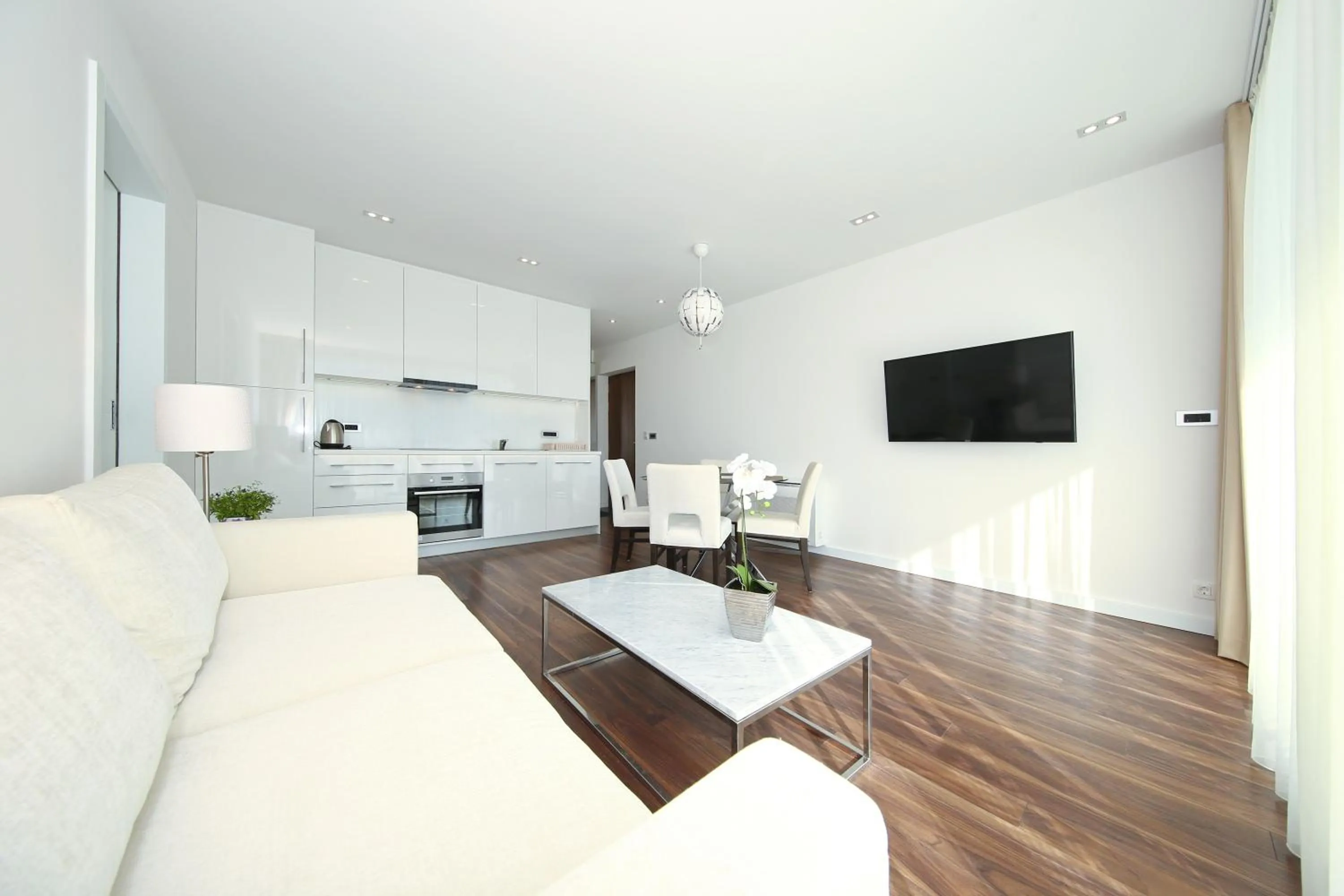 Living room in B&B Demar Residence & Dependance