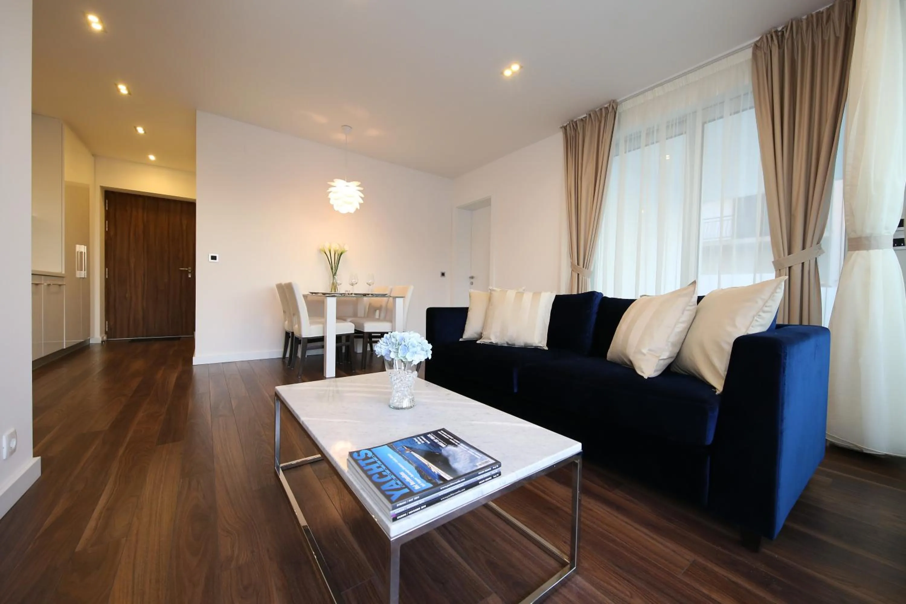 Living room in B&B Demar Residence & Dependance