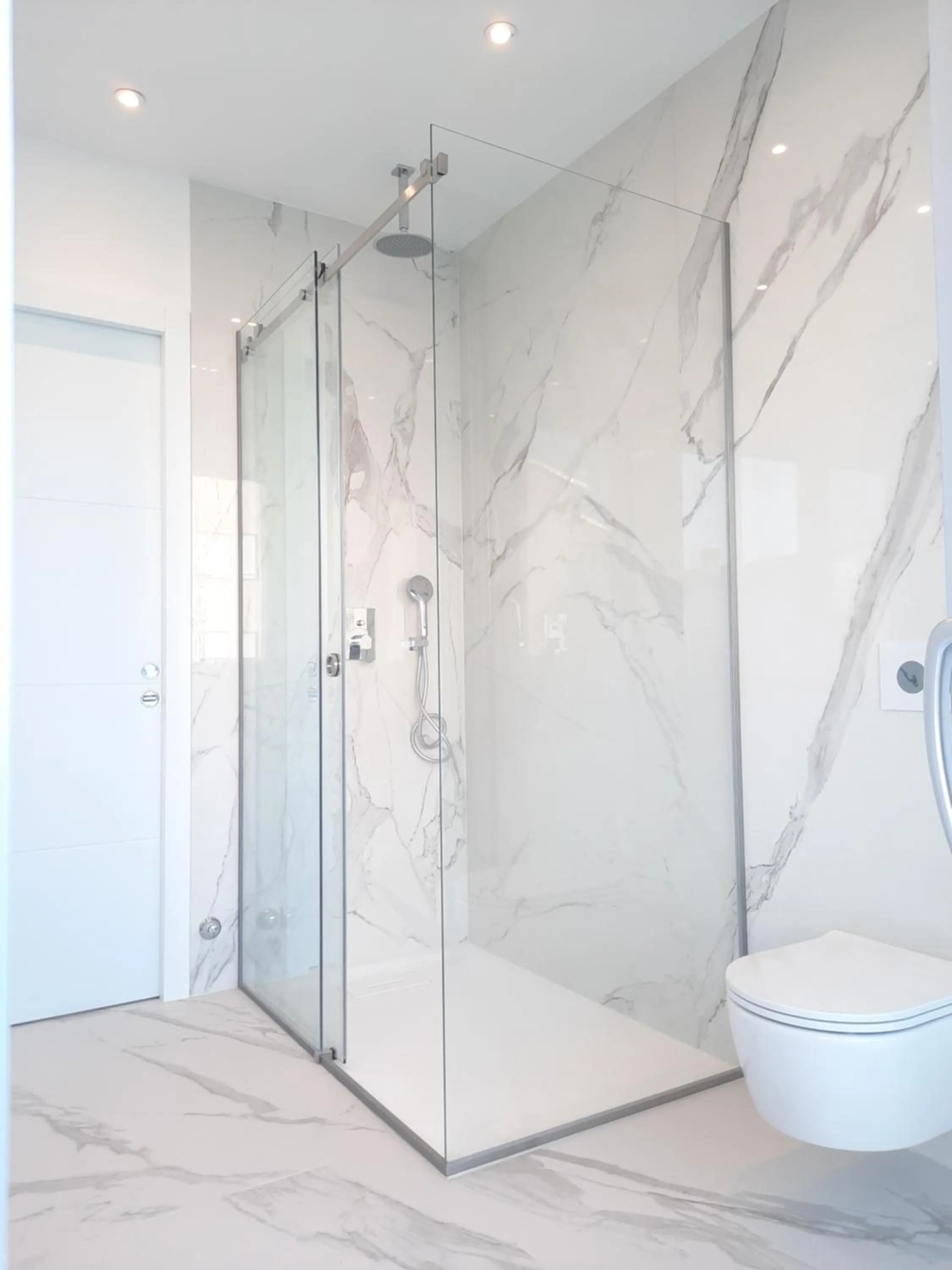 Shower in B&B Demar Residence & Dependance