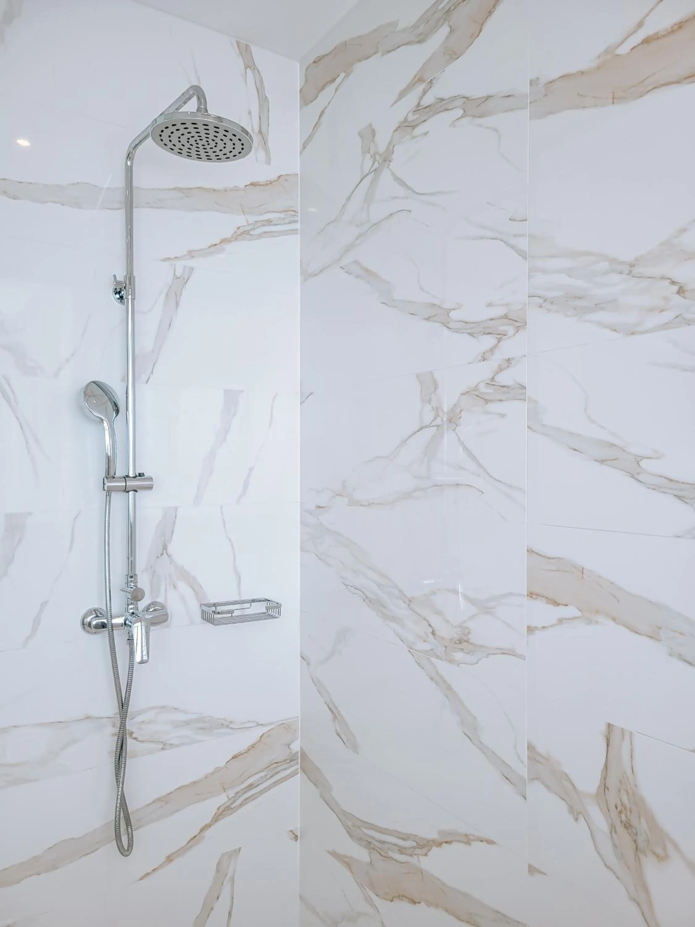 Shower in B&B Demar Residence & Dependance