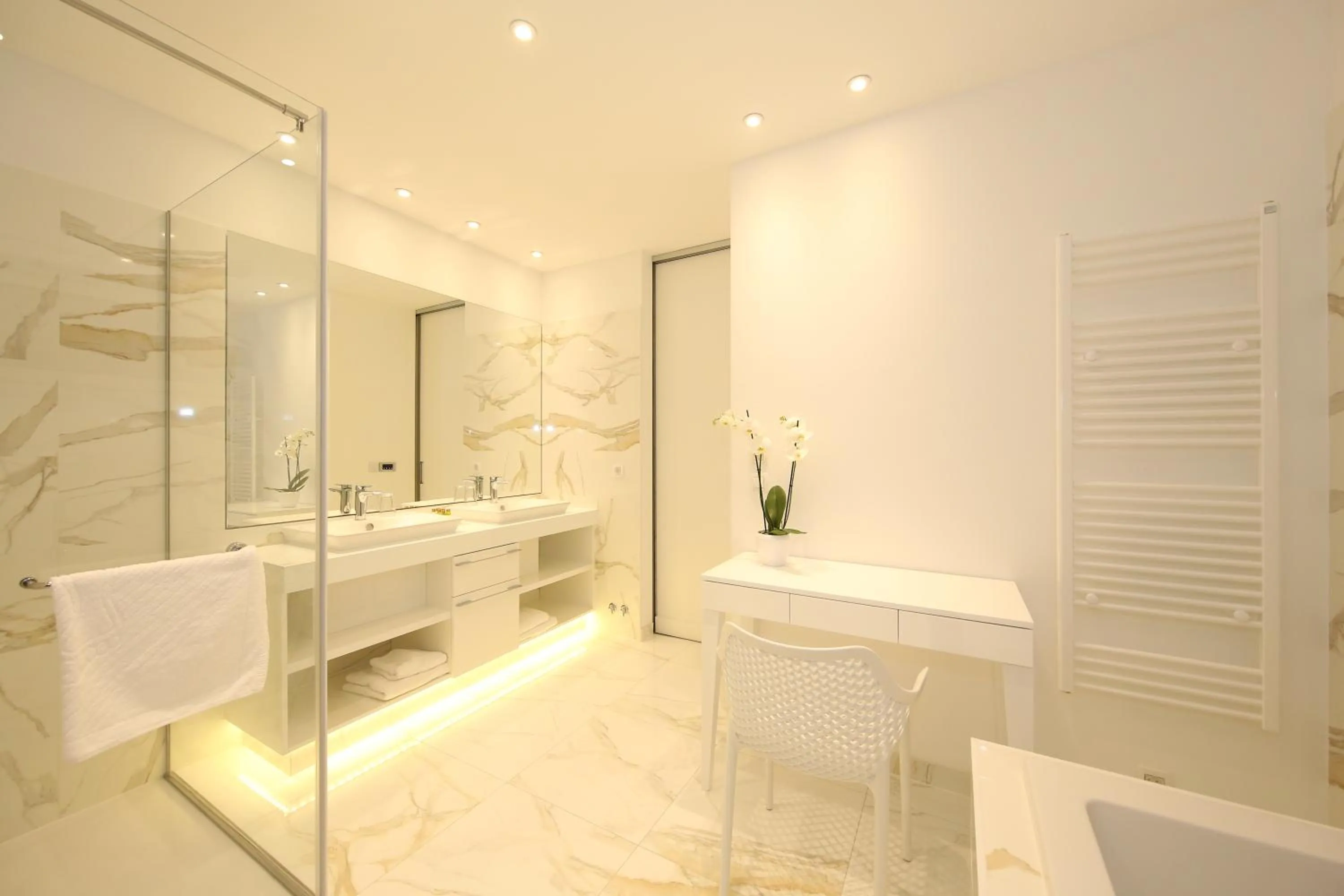 Bathroom in B&B Demar Residence & Dependance