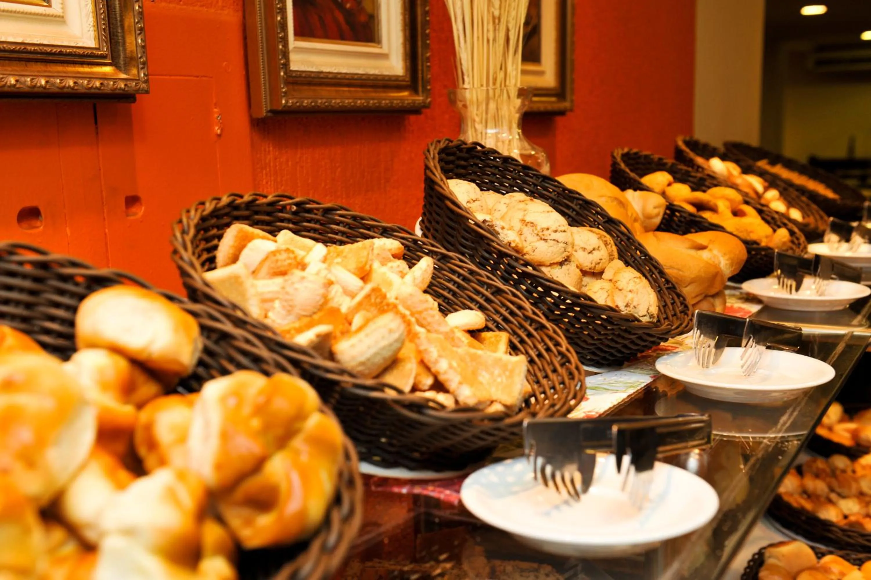 Food and drinks in Hotel Rafain Centro