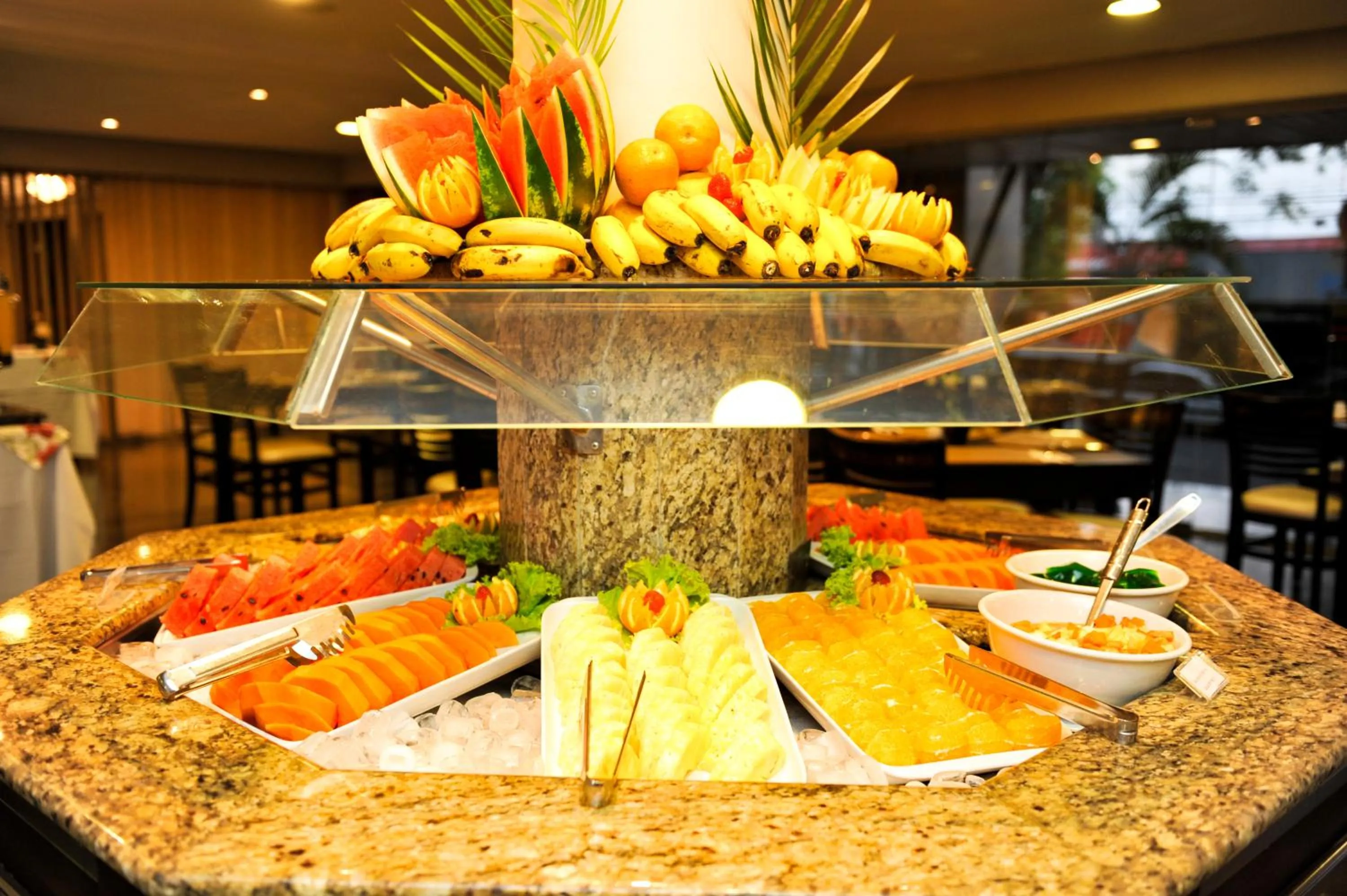 Food close-up in Hotel Rafain Centro