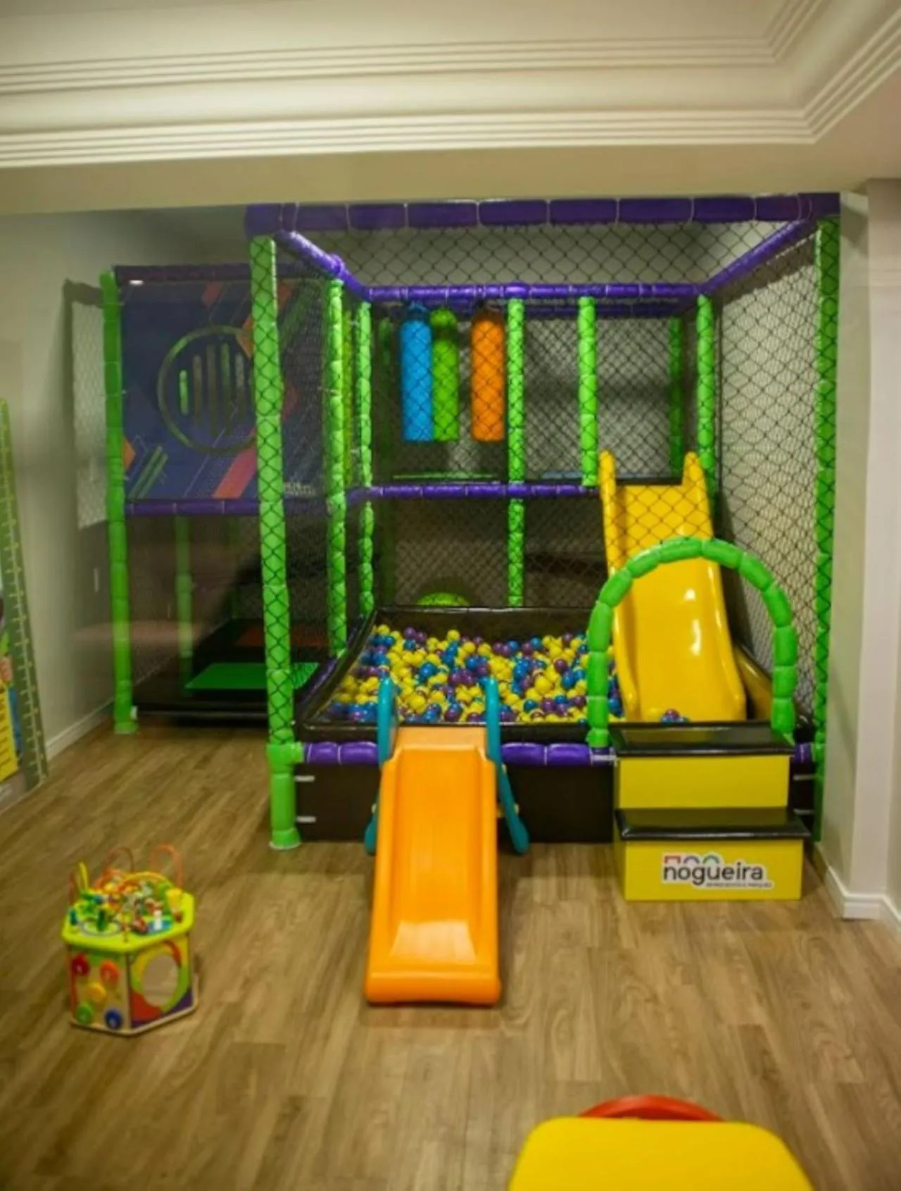 Game Room in Hotel Rafain Centro